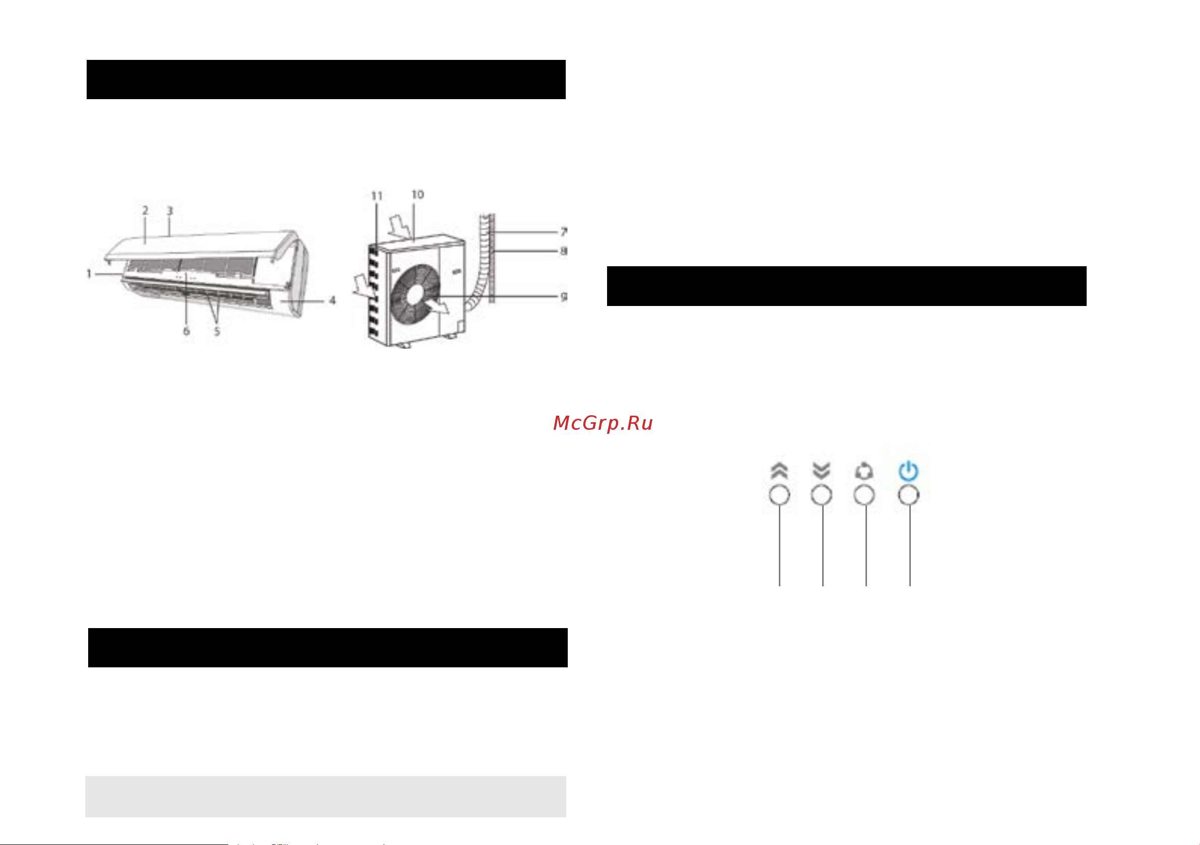 Timberk AC TIM 18HDN S8ML [6/36] Appliance description