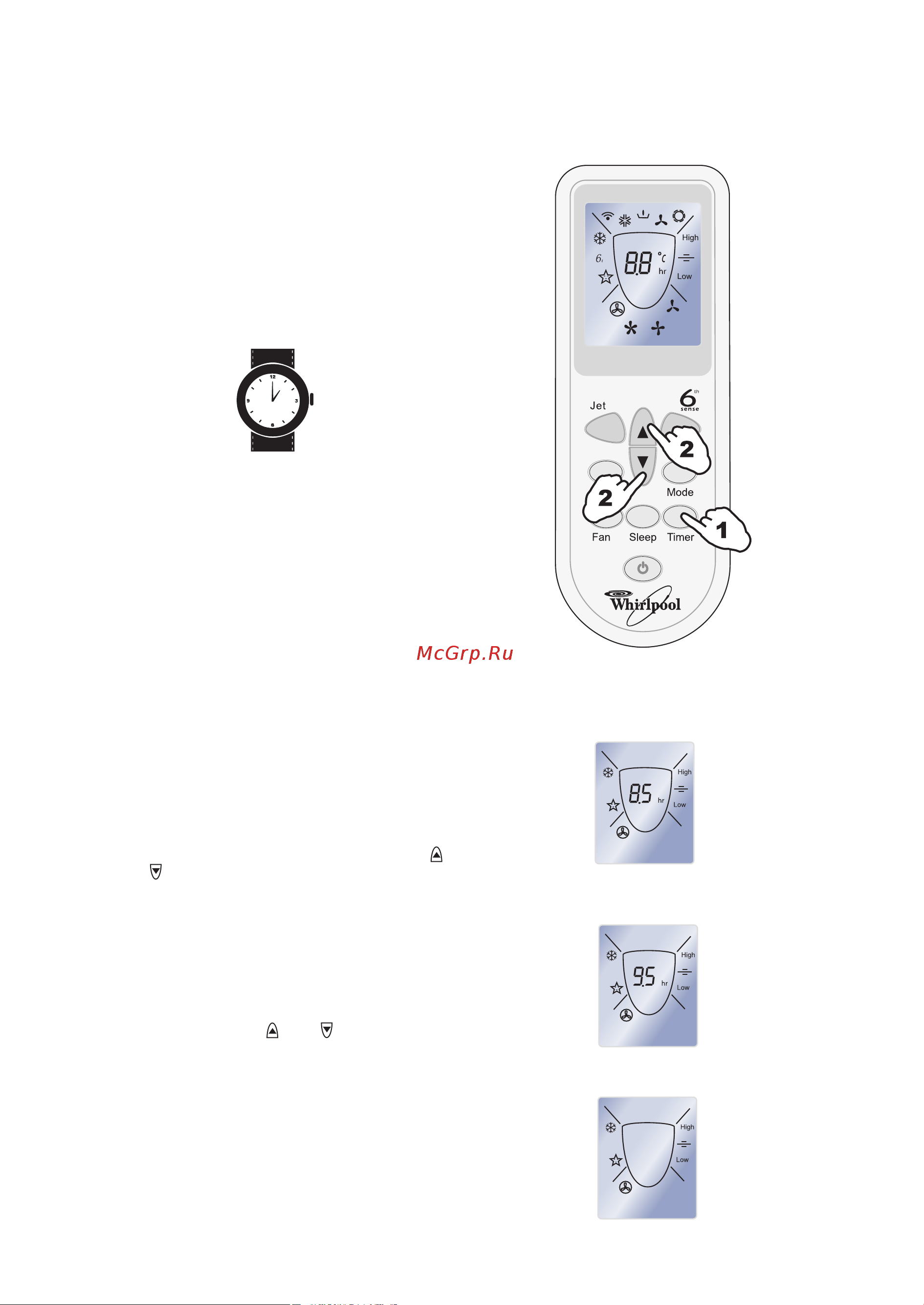 Whirlpool AMD 012(1) Руководство по эксплуатации онлайн [11/22] 706432