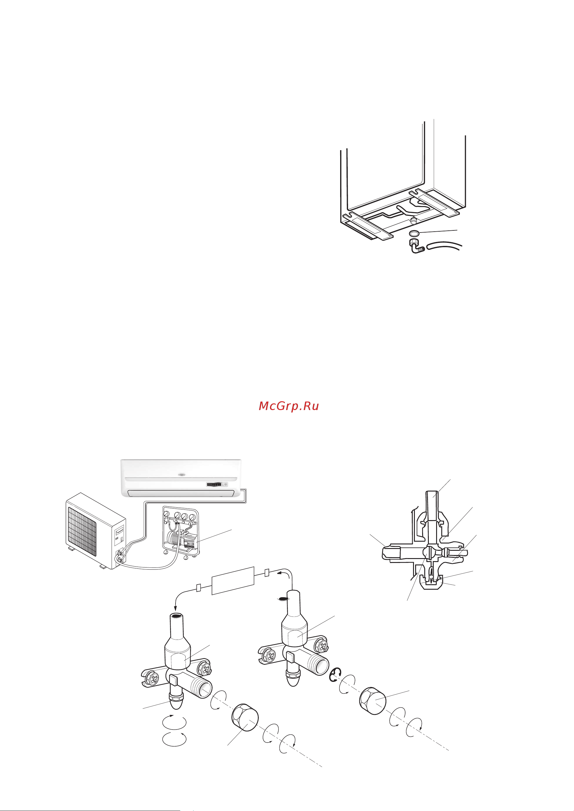 Whirlpool AMD 012(1) [21/22] Монтаж наружного блока