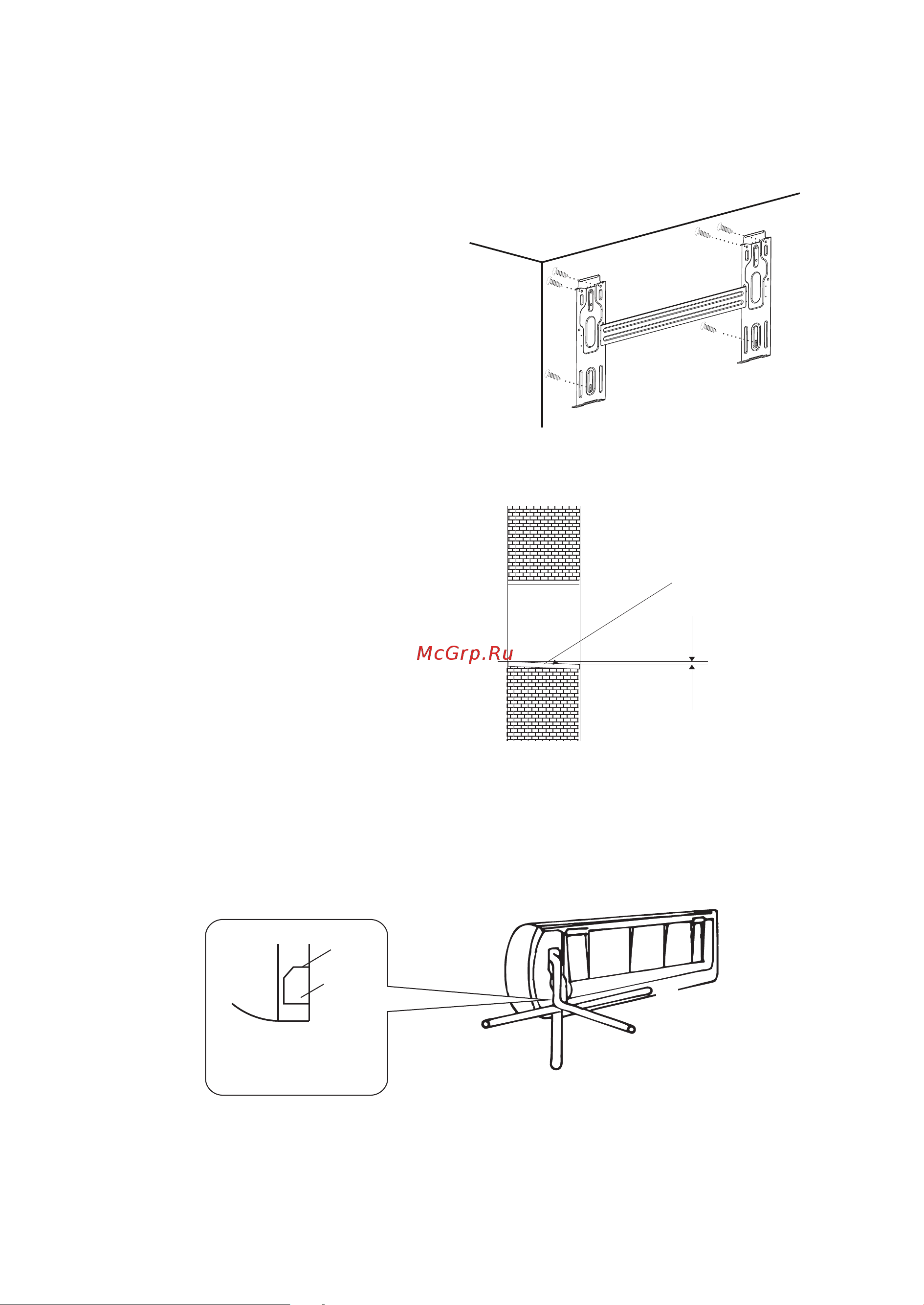 Whirlpool AMD 030 [16/22] Монтаж внутреннего блока
