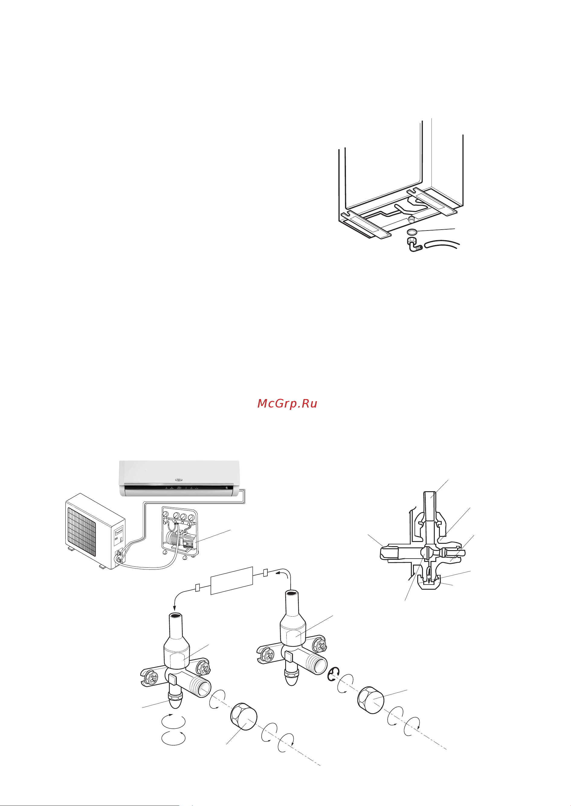 Whirlpool AMD 030 [21/22] Монтаж наружного блока