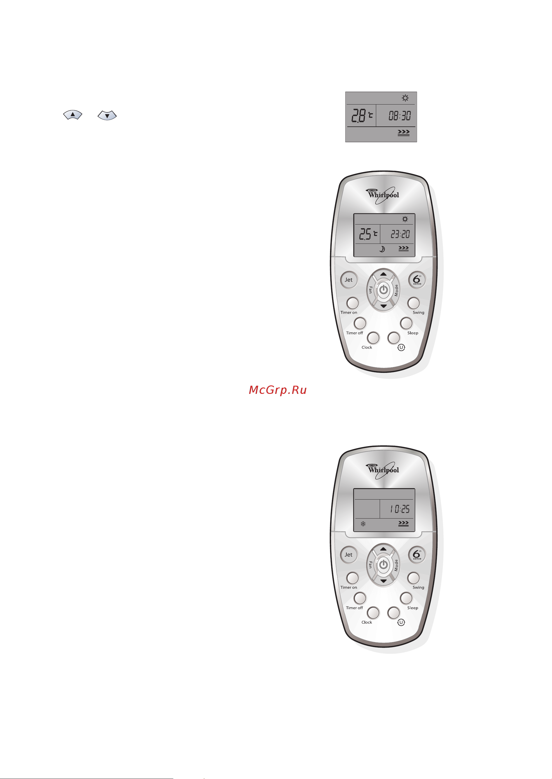Whirlpool AMD 039 Руководство по эксплуатации онлайн [10/21] 706434