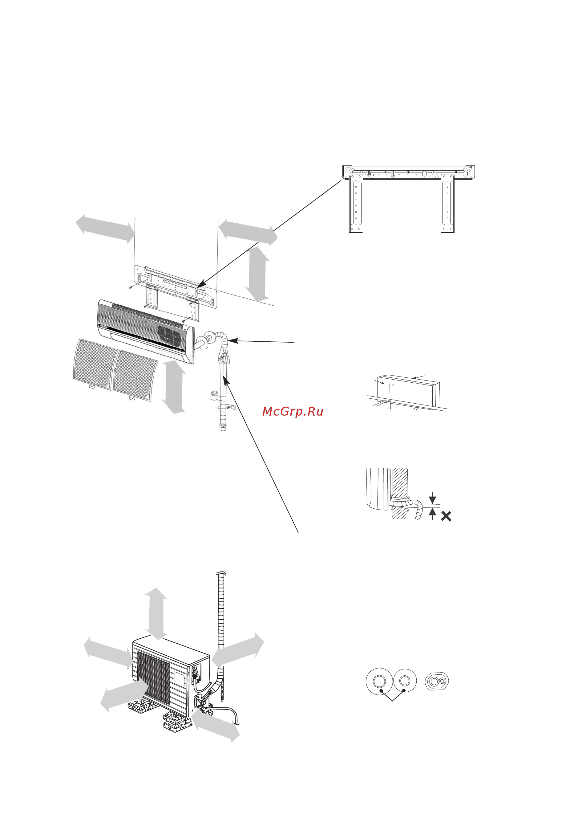 Whirlpool AMD 301 [10/18] Инструкции по монтажу