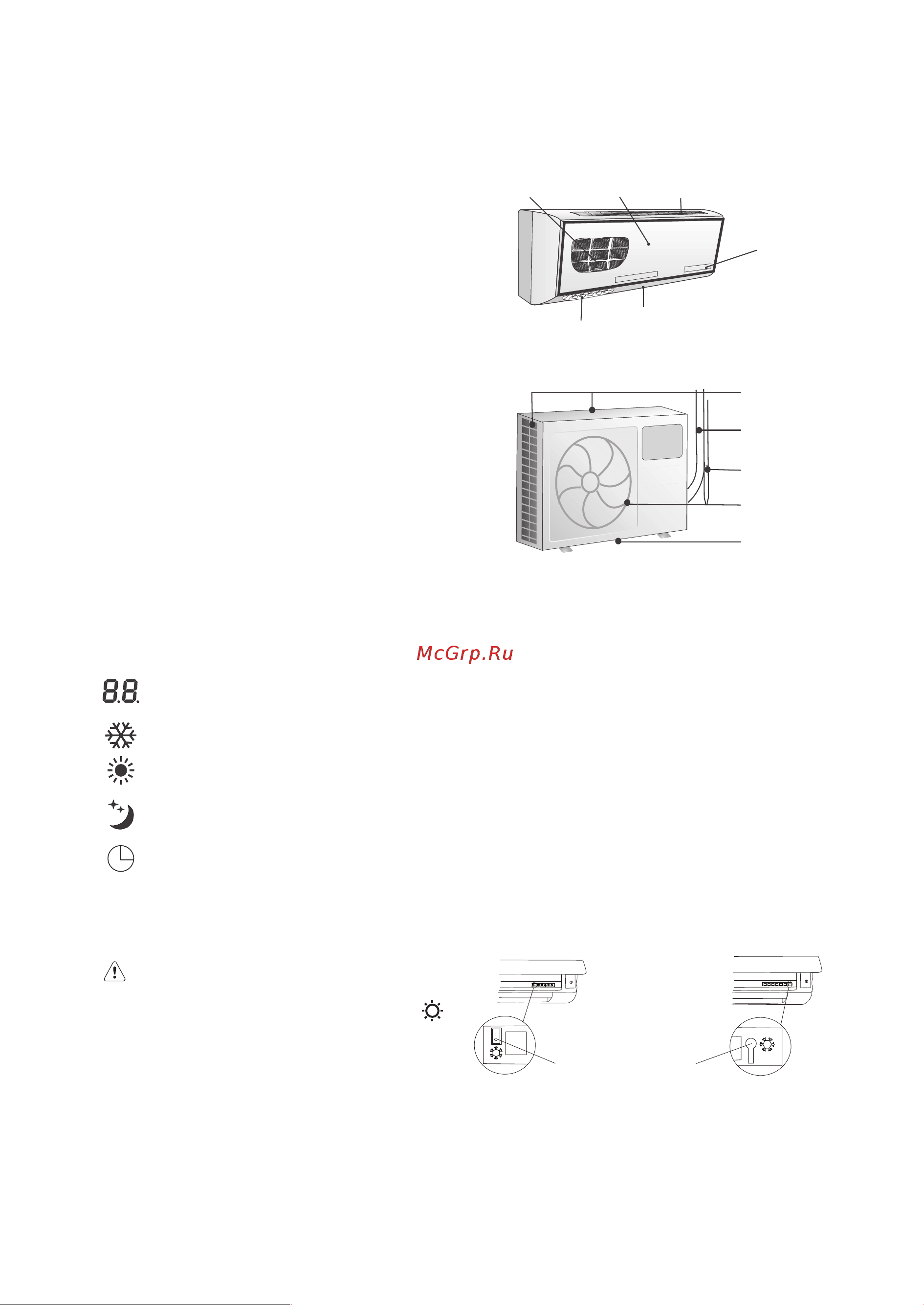 Whirlpool AMD 301 [3/18] Идентификация узлов и компонентов