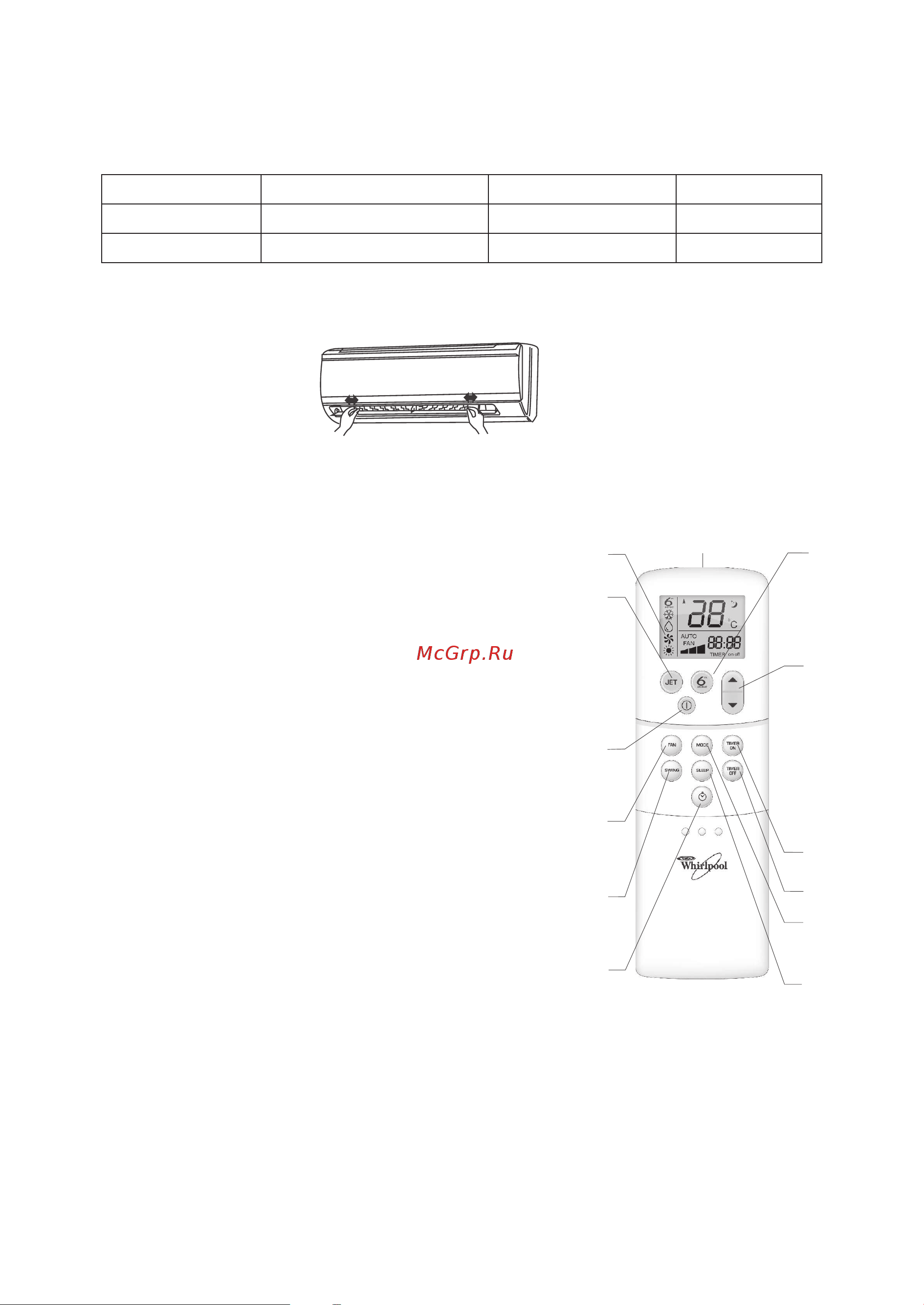 Whirlpool AMD 301 [4/18] Горизонтальные жалюзи