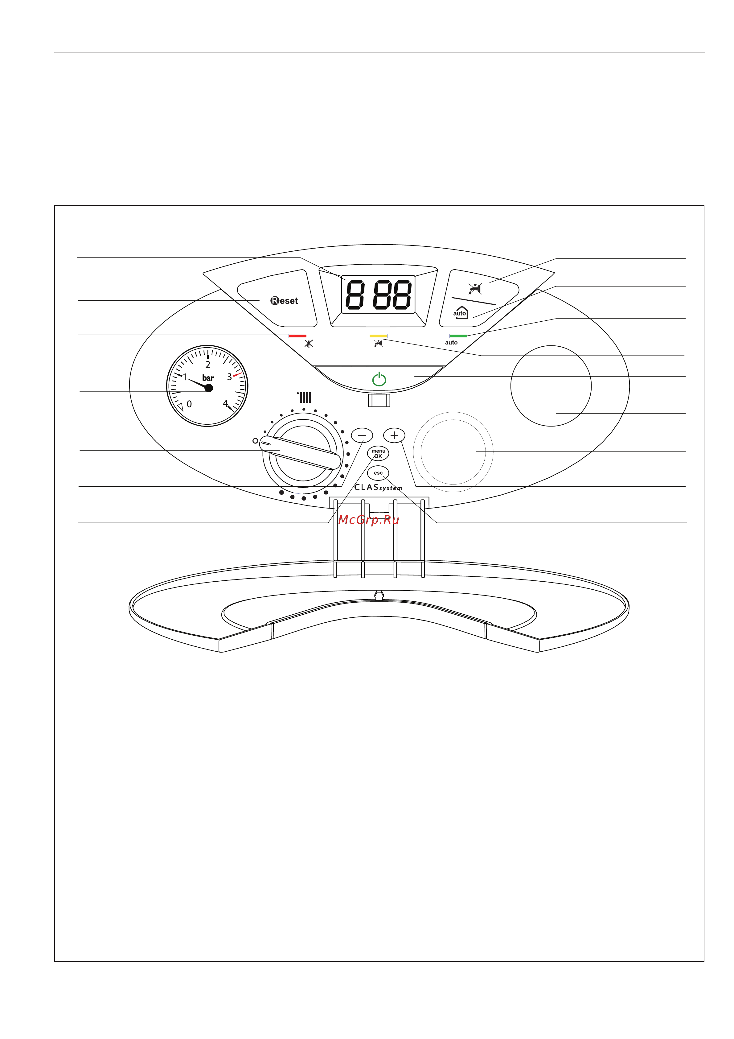 Ariston CLAS SYSTEM 28 CF (FF) [12/24] Instrukcja obsługi návod k použití