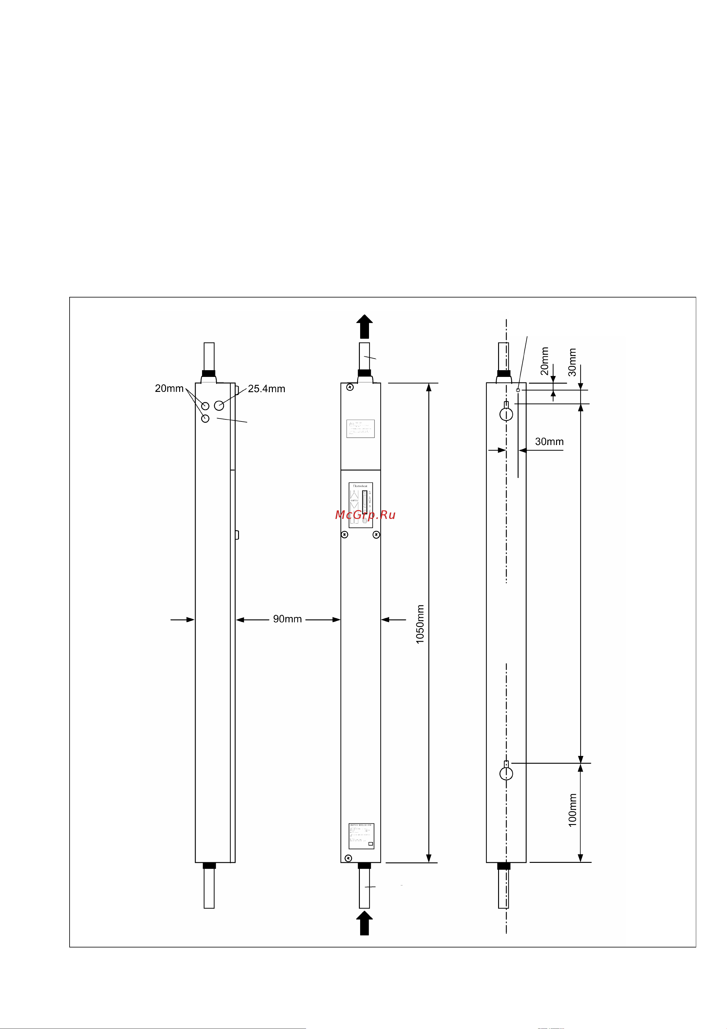 Baxi AMPTEC [4/28] Установка