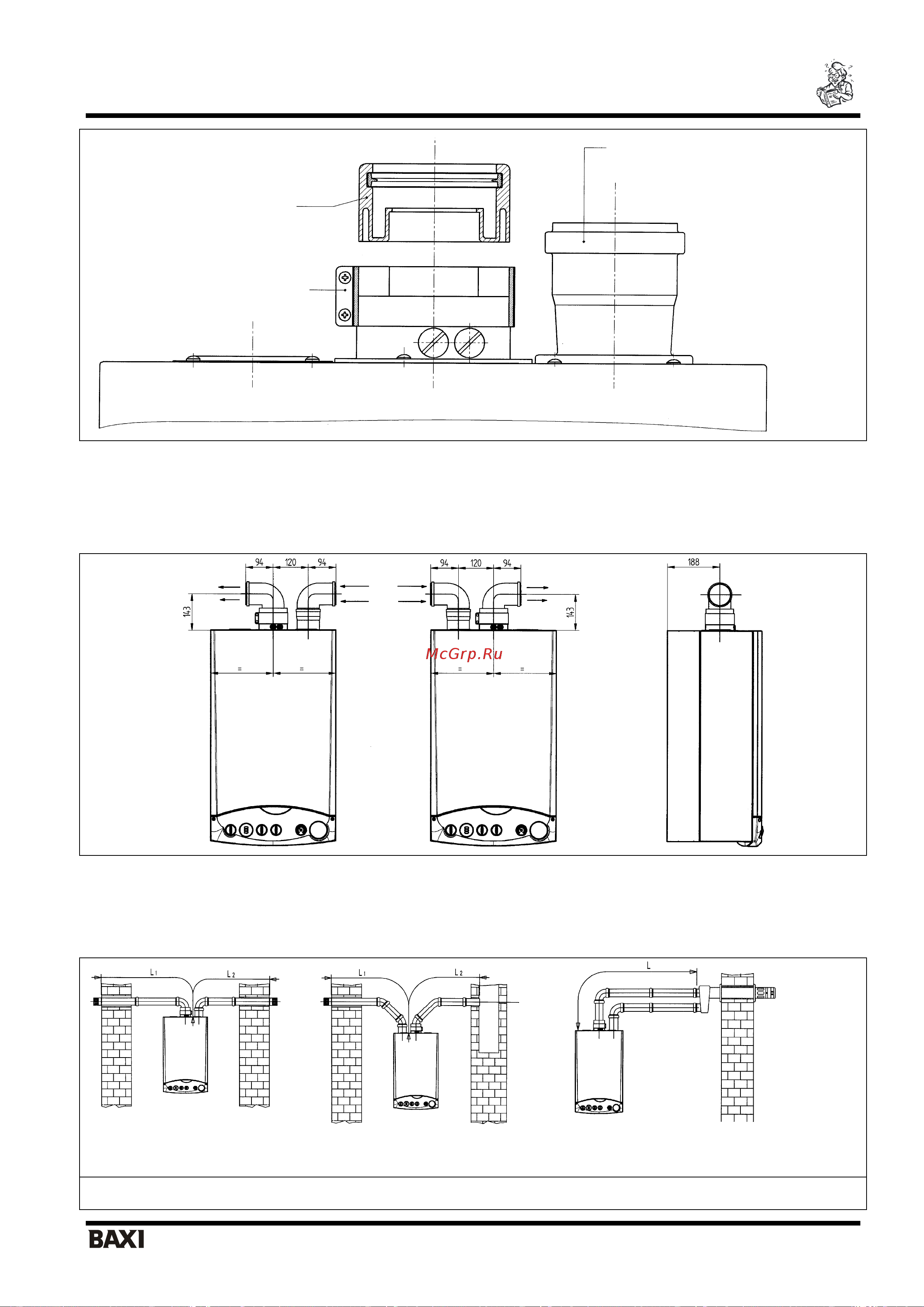 Baxi ECO 1.240 Fi Руководство по эксплуатации онлайн [12/33] 706451