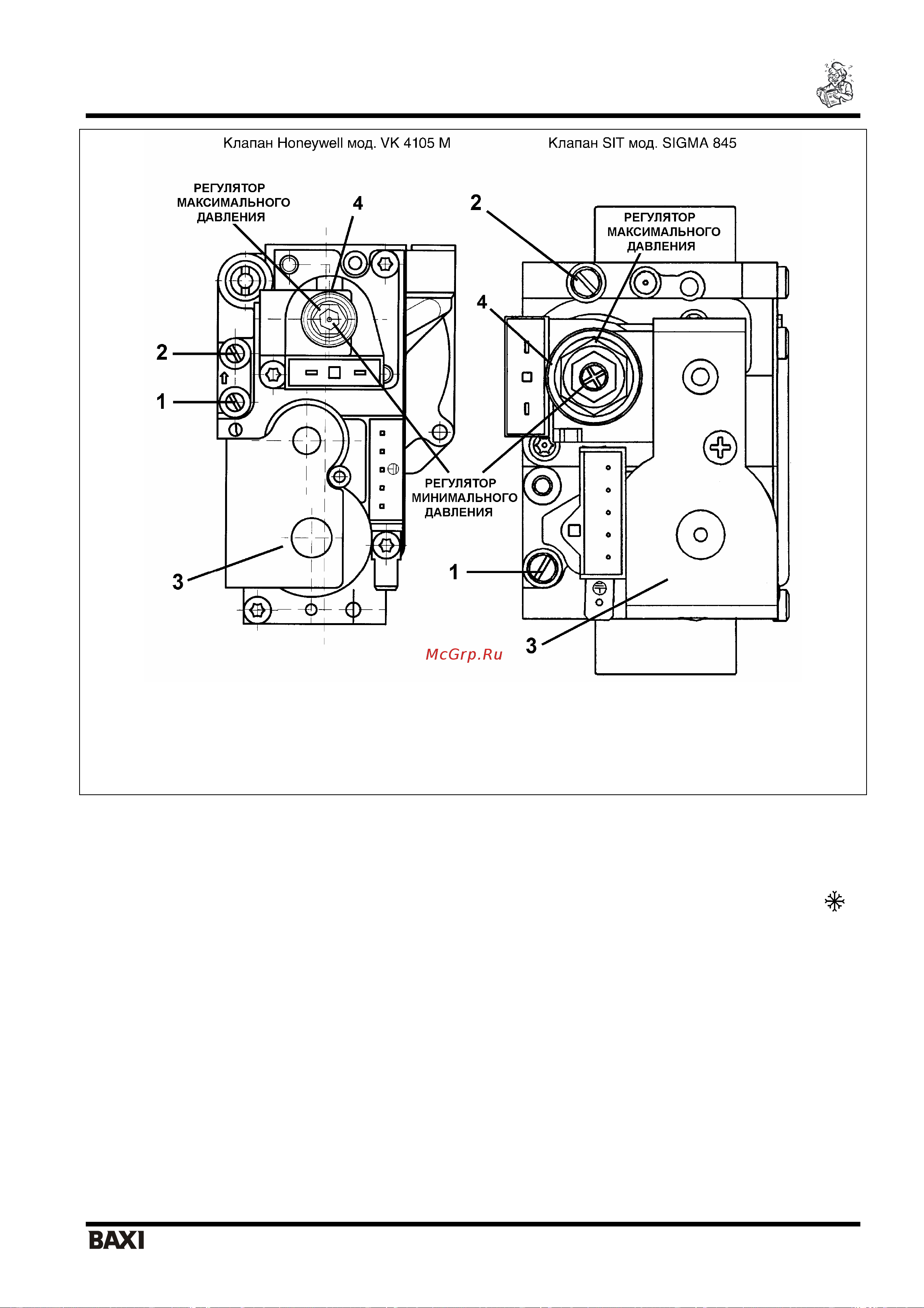 Baxi ECO 1.240 Fi [15/33] Газовые настенные котлы