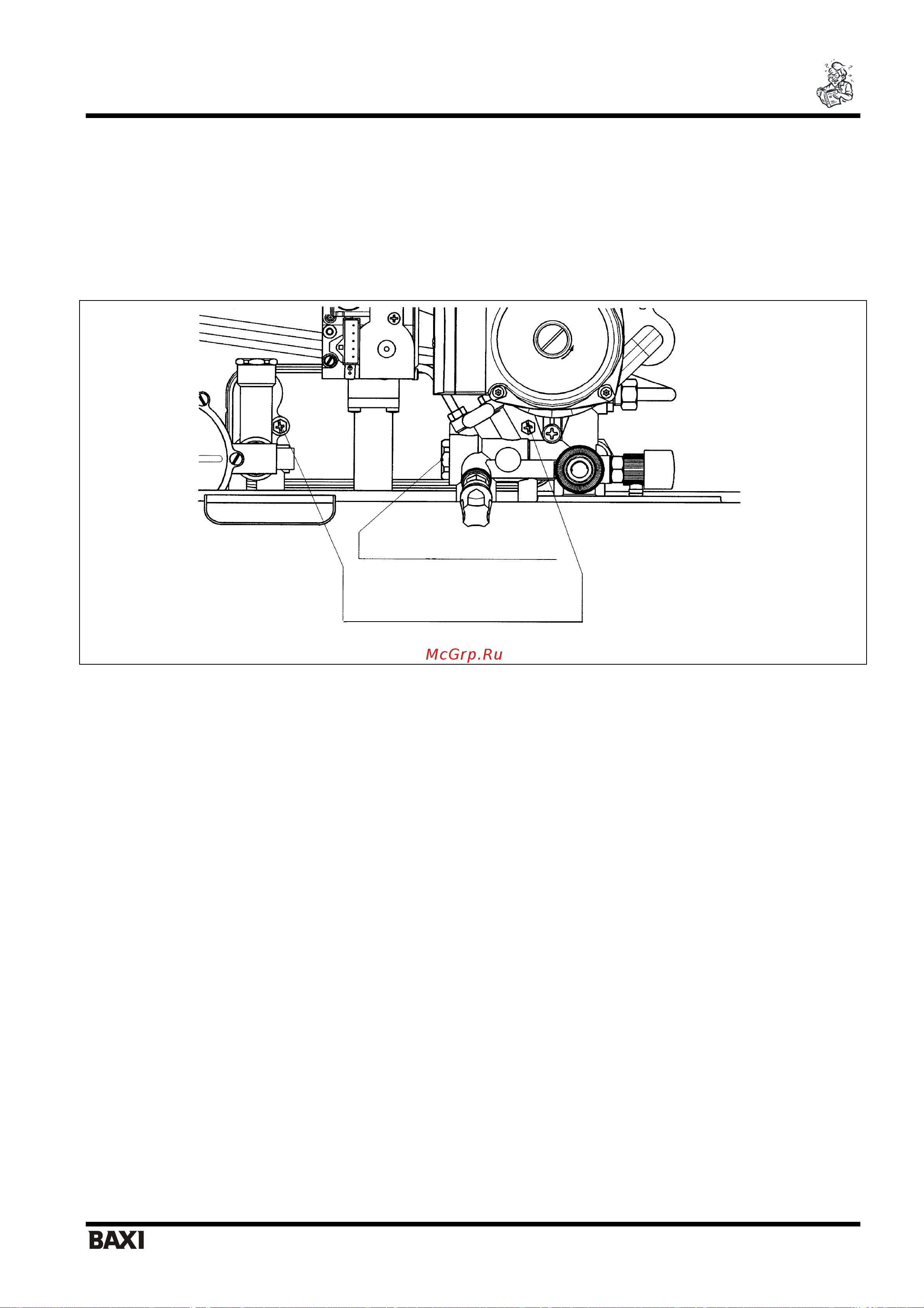 Baxi ECO 1.240 Fi [21/33] Демонтаж вторичного теплообменника системы гвс