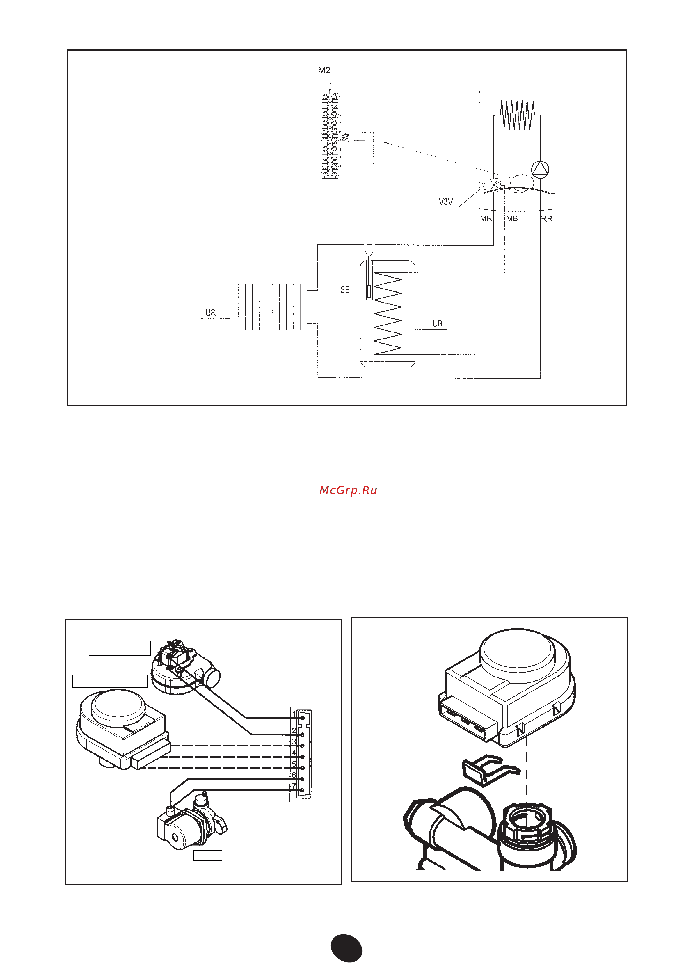 Baxi LUNA-3 Comfort COMBI [31/45] Примечание проверьте чтобы параметр f03 5 параграф 20