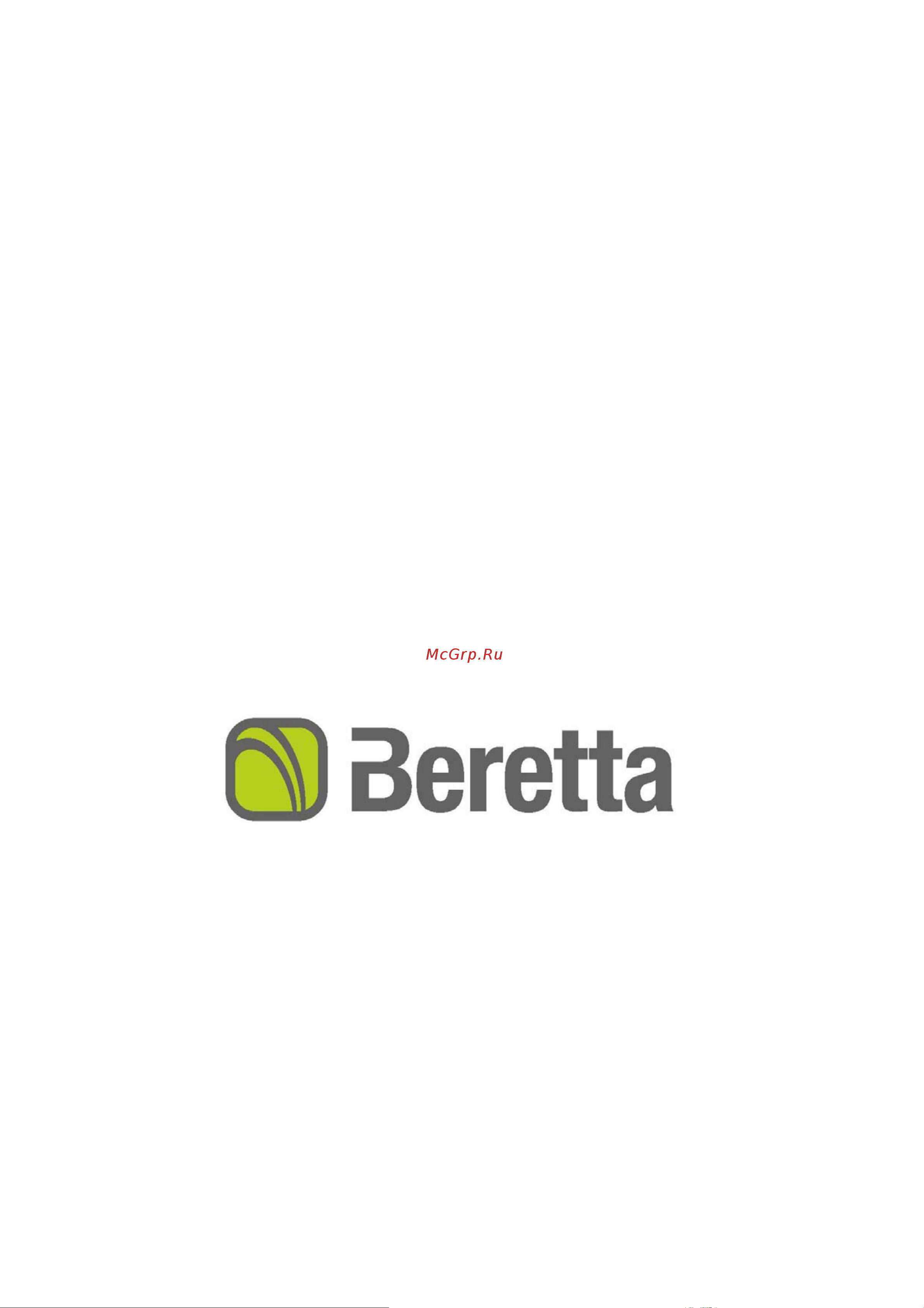 Beretta KARBOR 86.pdf Руководство по эксплуатации онлайн [22/22] 706515