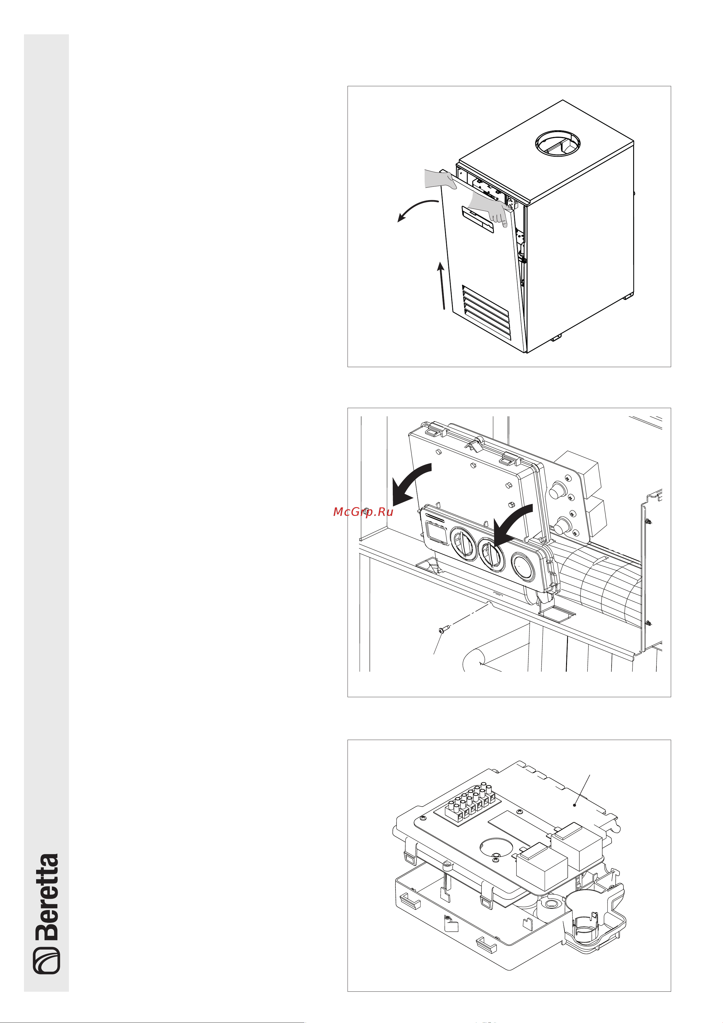 Beretta NOVELLA E 78 RAI [16/40] Manuale installatore