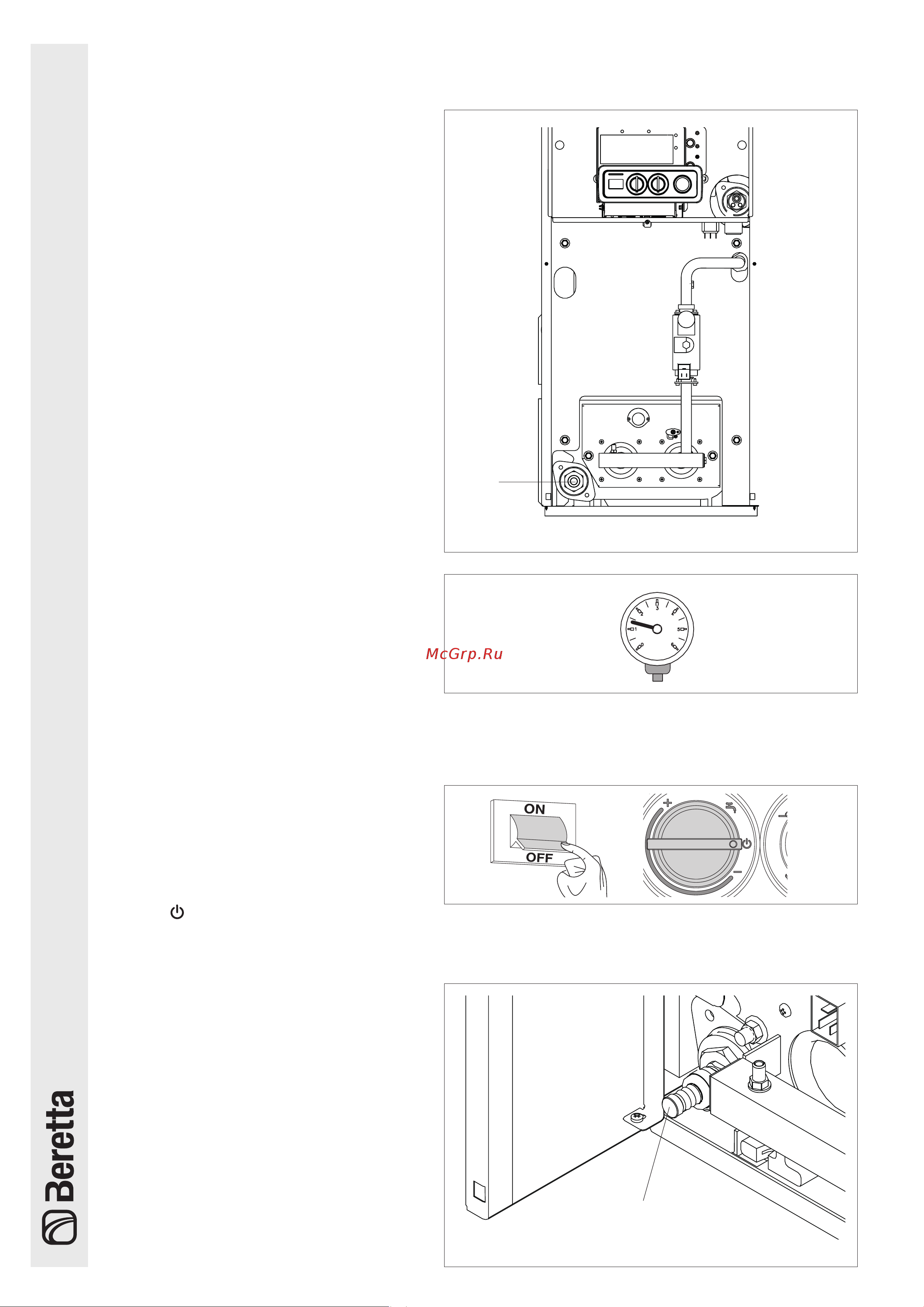 Beretta NOVELLA E 78 RAI [20/40] Manuale installatore