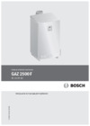 Bosch GAZ 2500 F 30 кВт Руководство по эксплуатации