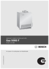 Bosch Gaz 5000 F 73 кВт Руководство по эксплуатации