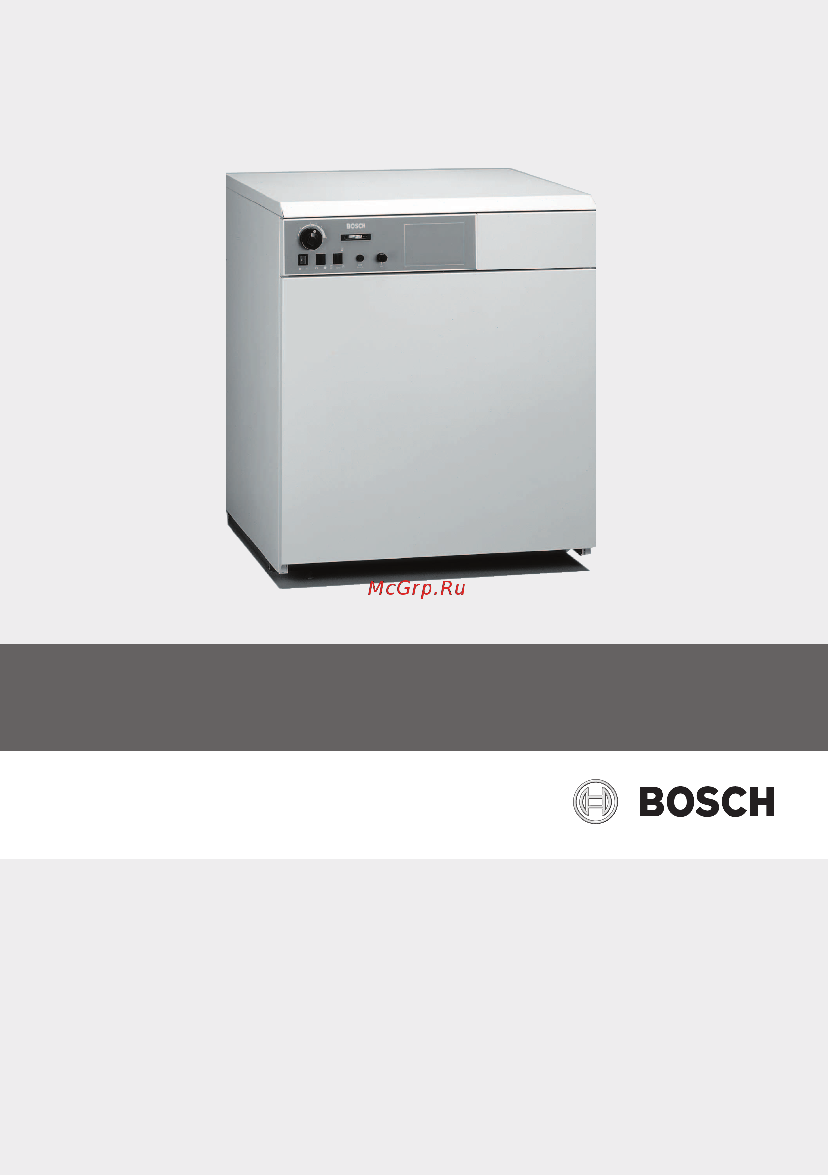 Bosch K 14...56-8 E.. (Gaz 3000 F) Руководство по эксплуатации онлайн