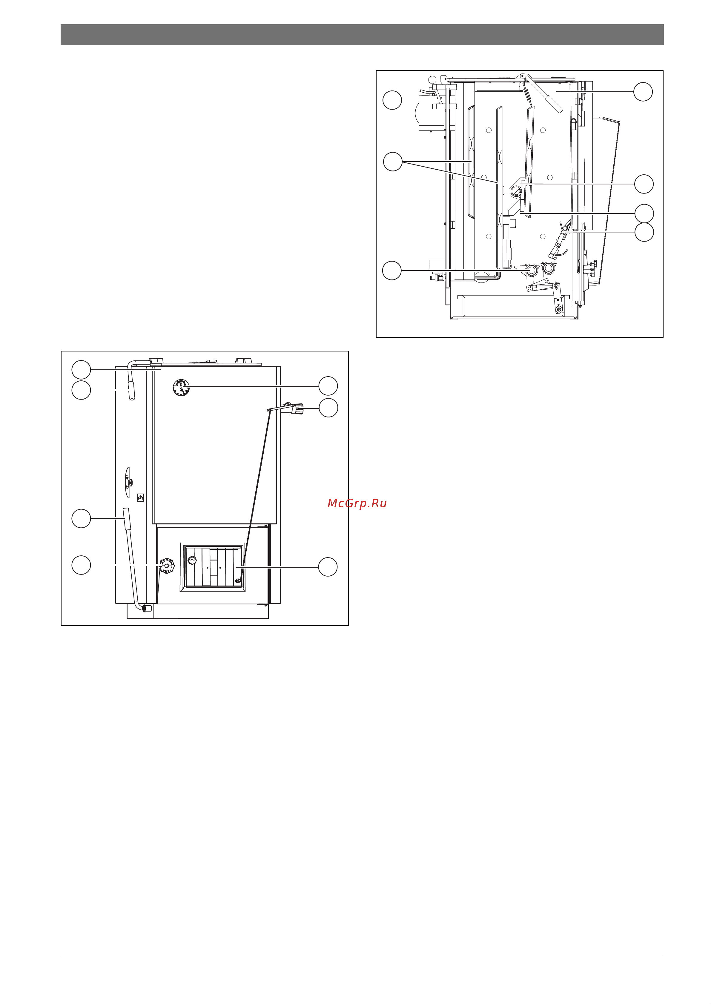 Bosch SFU 45D (Solid 2000 B) [5/20] Описание оборудования
