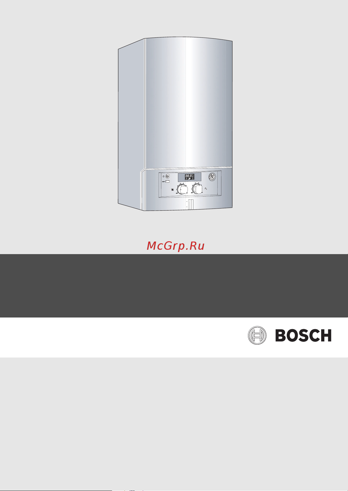 Bosch ZWA 24-2 KD (Gaz 4000 W) Руководство по эксплуатации онлайн