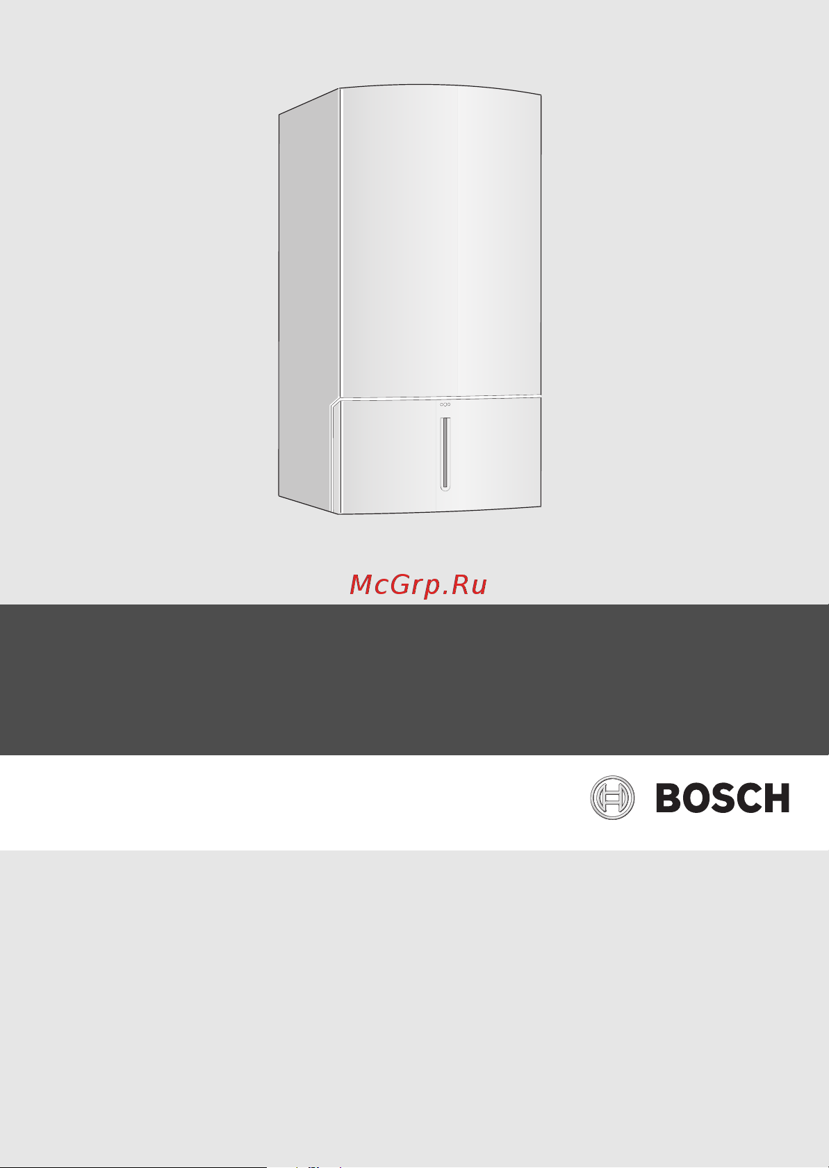 Bosch ZSC 24-3 MFK (GAZ 7000 W) Руководство по эксплуатации онлайн