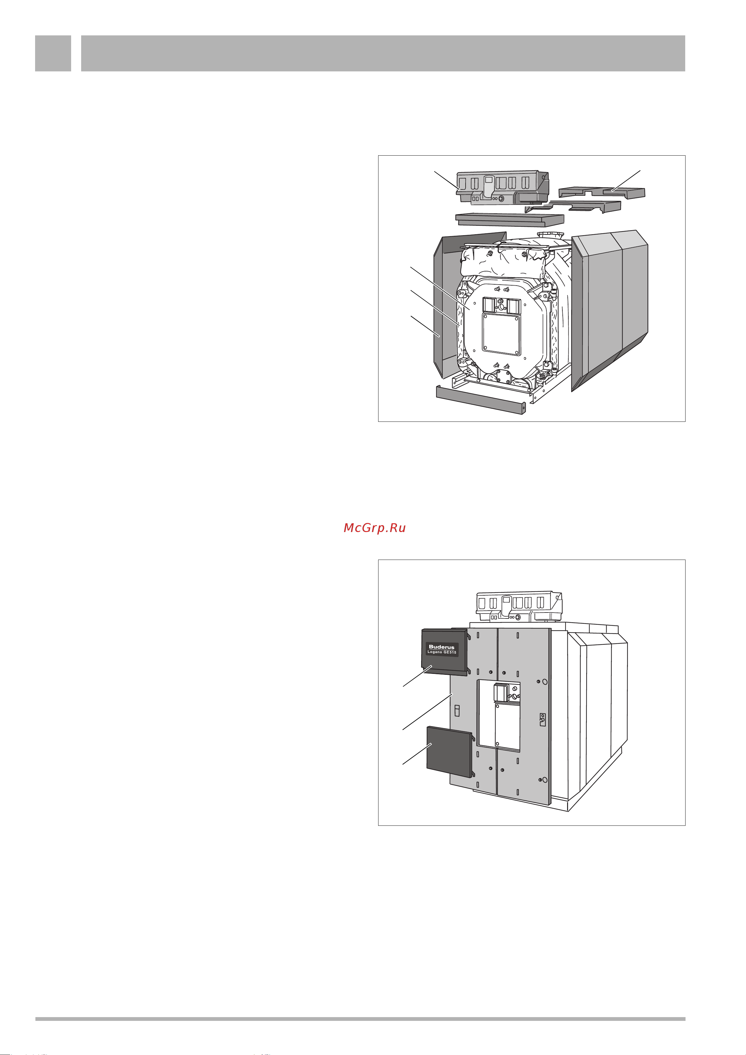Buderus Logano GE515 240 [6/16] Описание котла