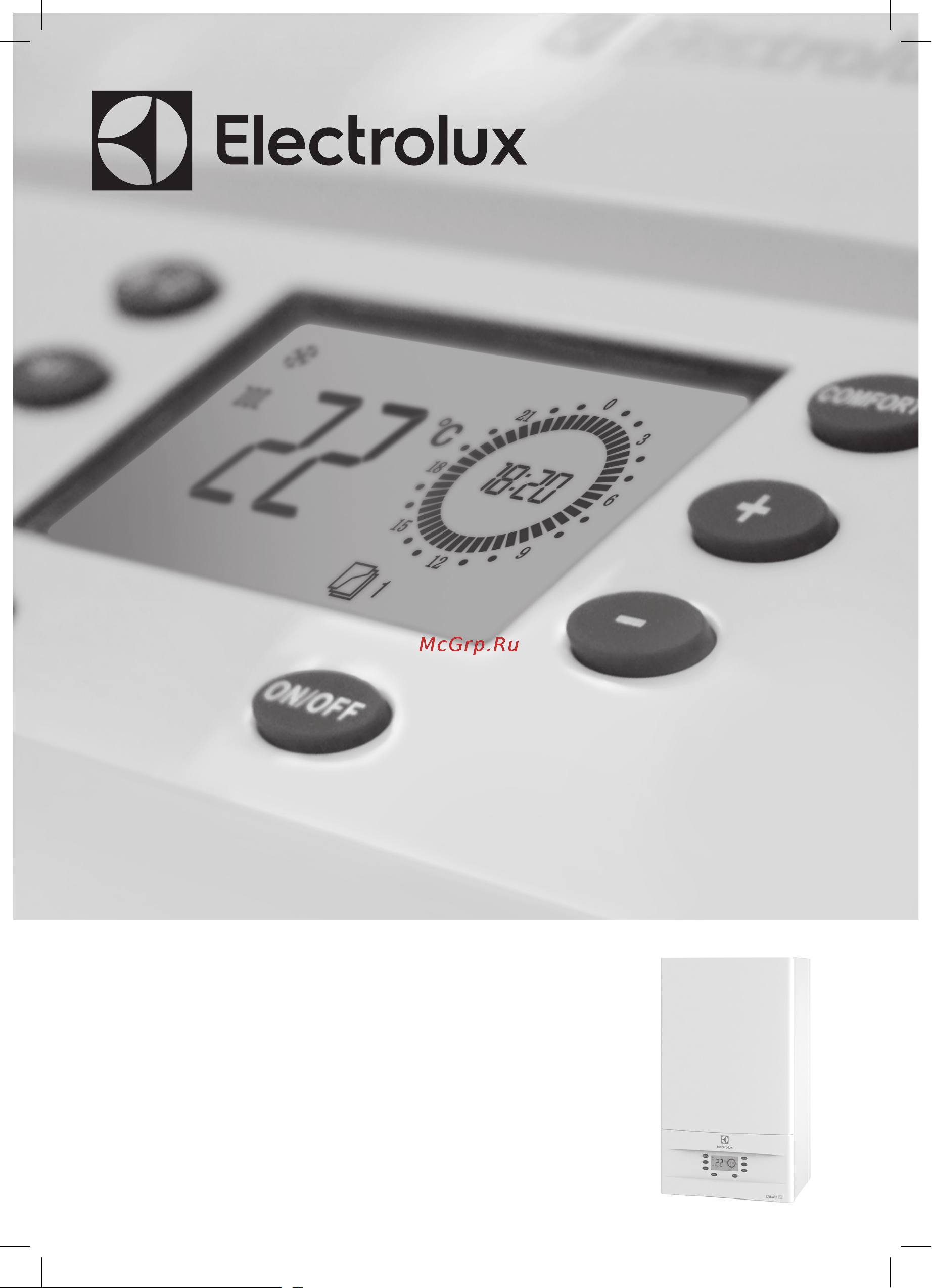 Electrolux Basic Space 18Fi Руководство по эксплуатации онлайн