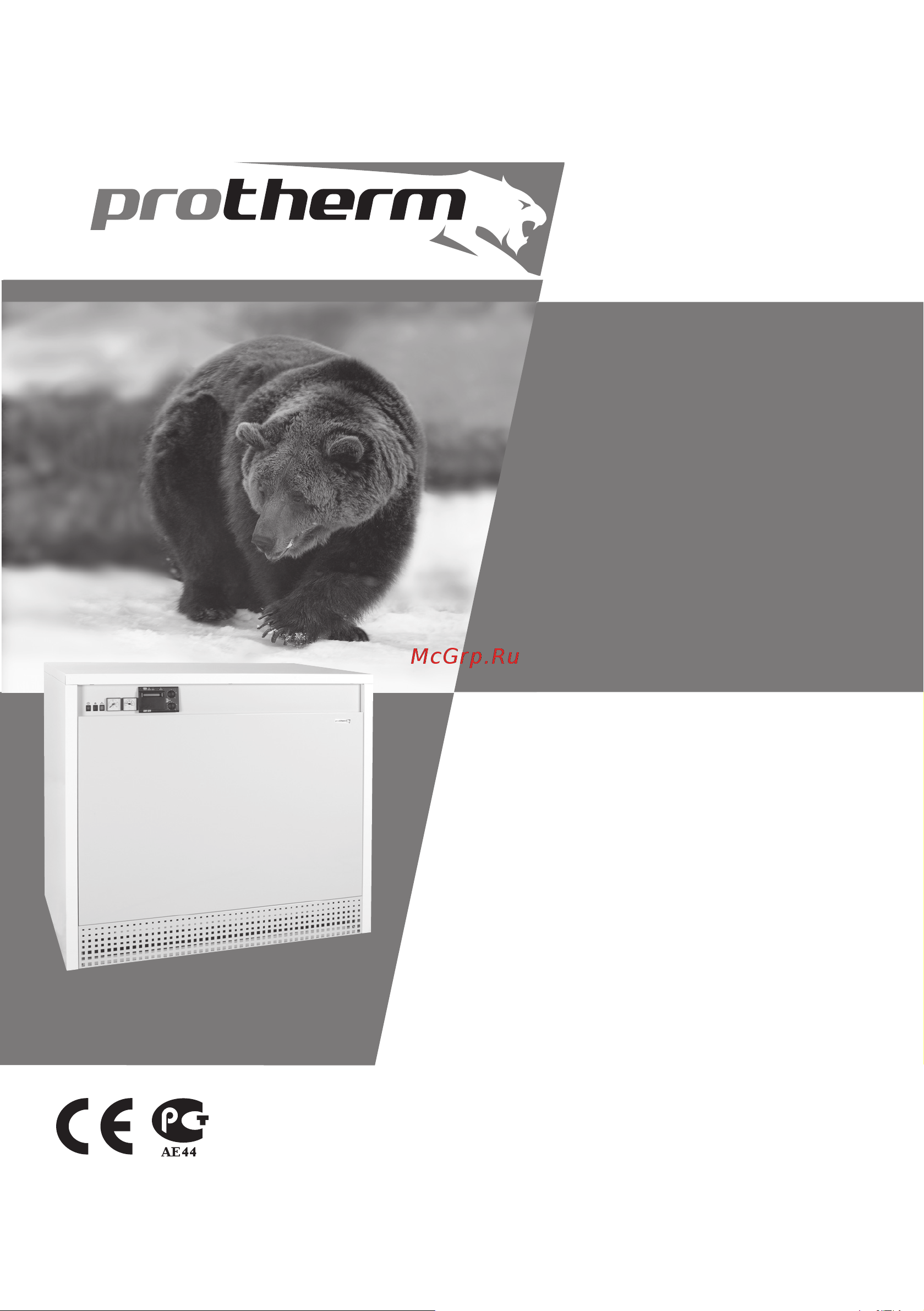 Protherm Grizzly 65 KLO Руководство по эксплуатации онлайн