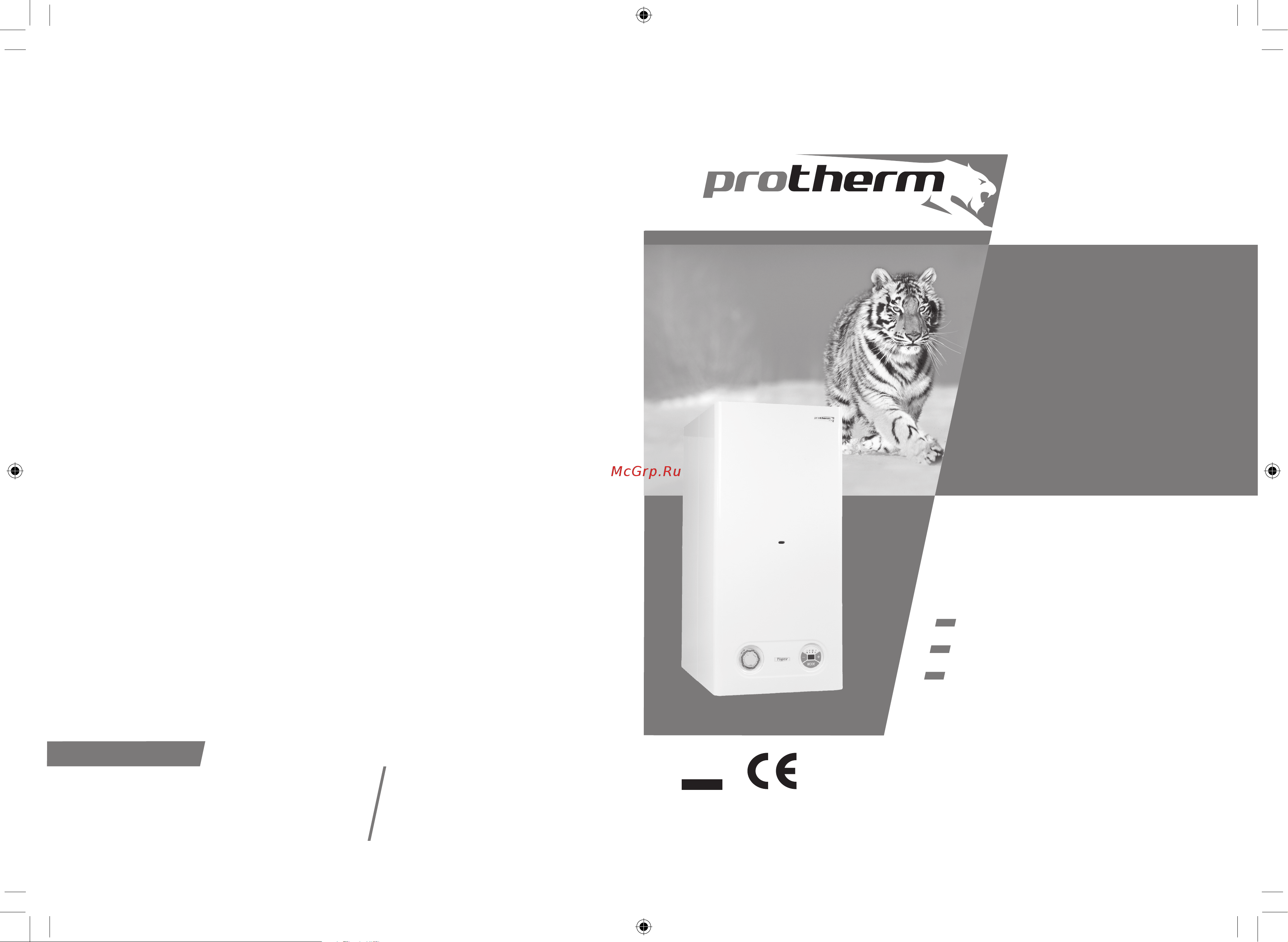 Protherm Tiger 24 12 KTZ Руководство по эксплуатации онлайн