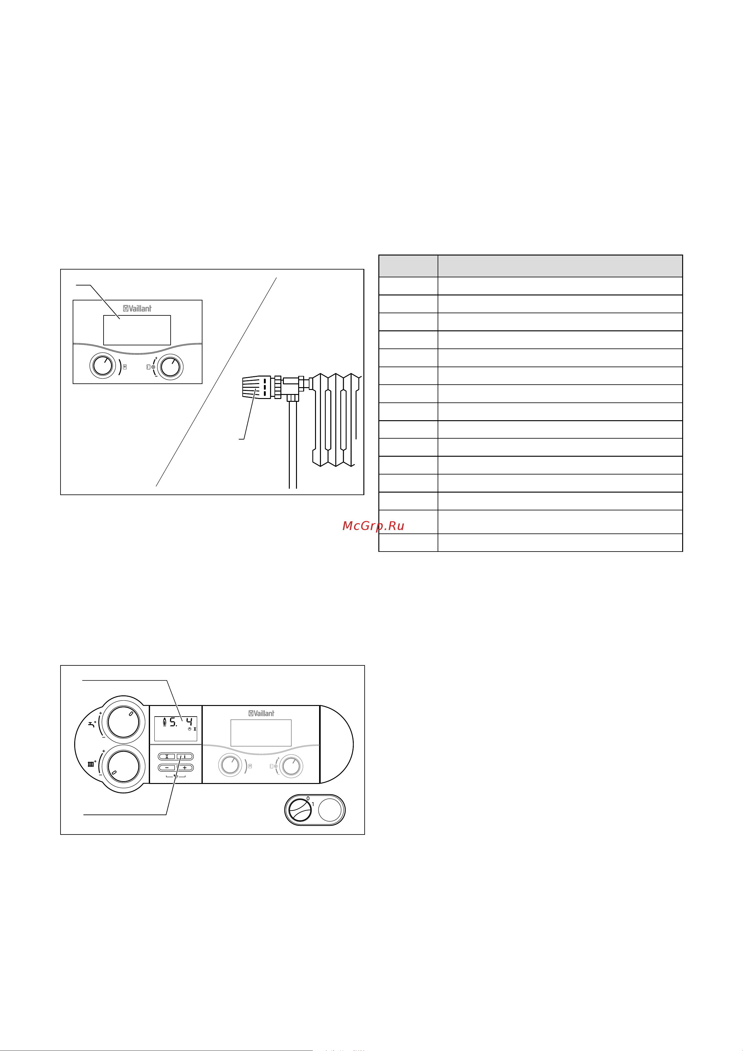 Vaillant eco CRAFT exclusiv VKK 12063-E [13/20] Эксплуатация