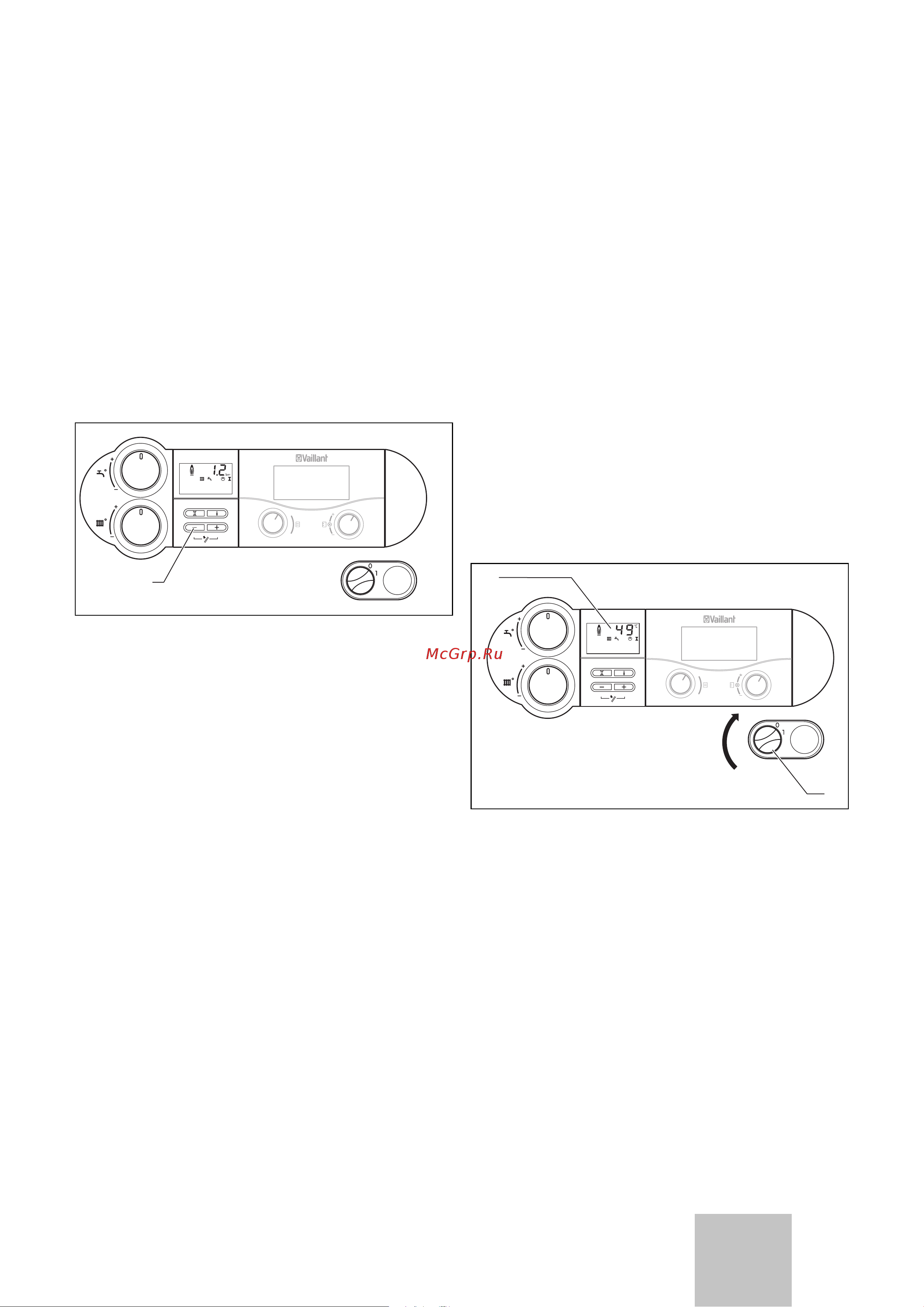 Vaillant eco VIT exclusiv VKK INT 2264 [15/76] Betjening af kedel 4