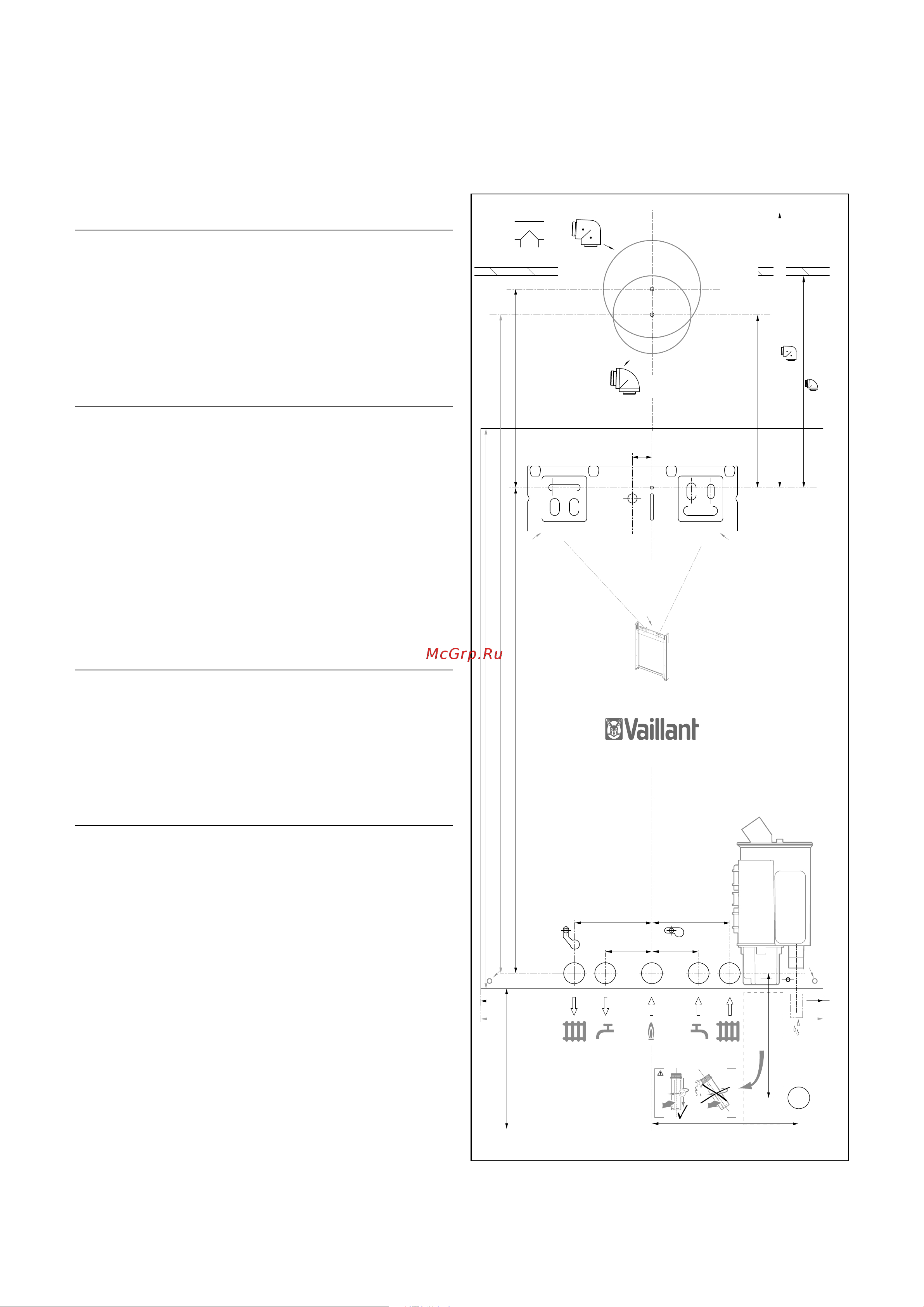 Vaillant ecoTEC plus VU OE 3063-5 [13/60] Монтаж 4