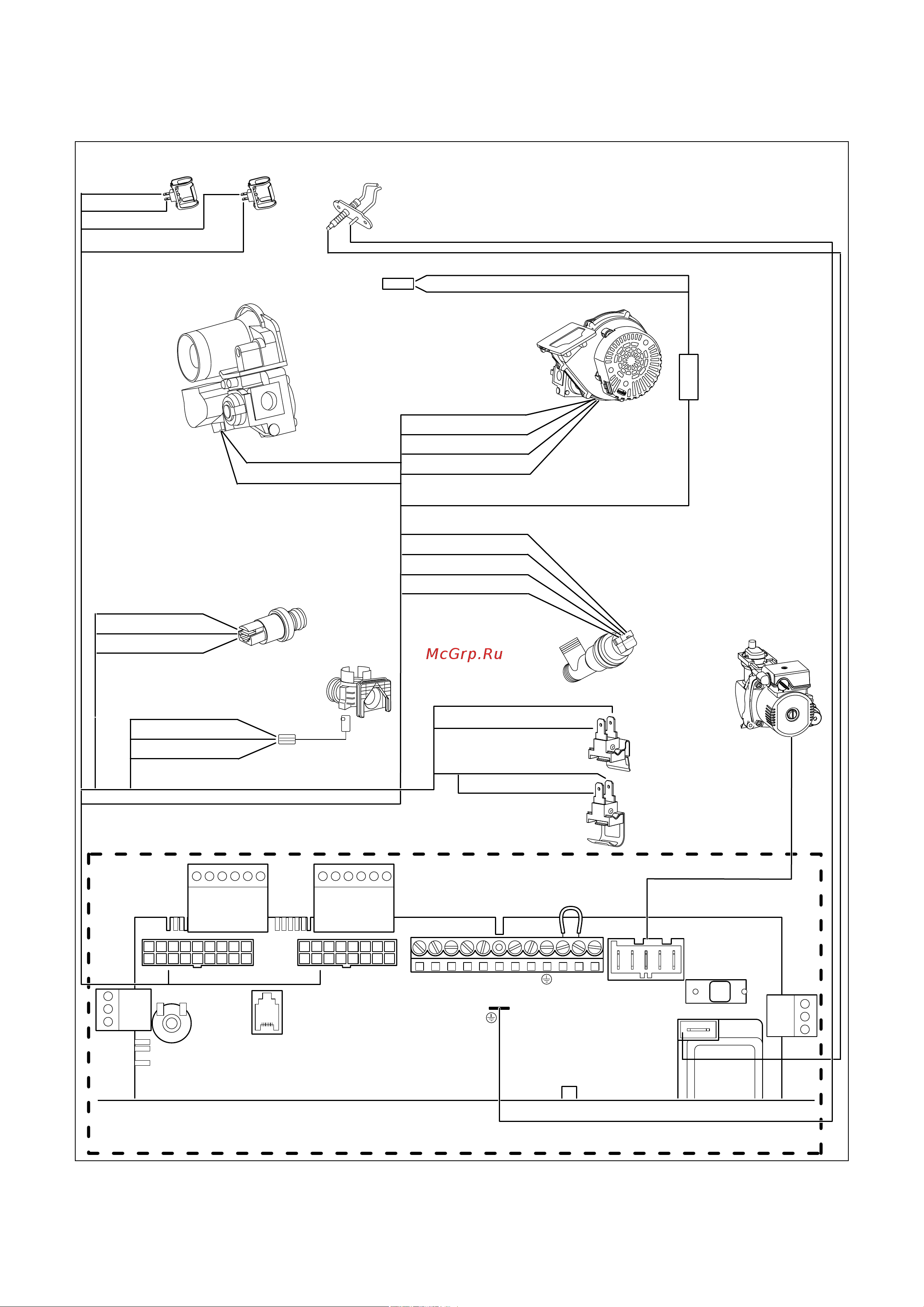 Vaillant ecoTEC plus VU OE 3063-5 [23/60] Установка 5