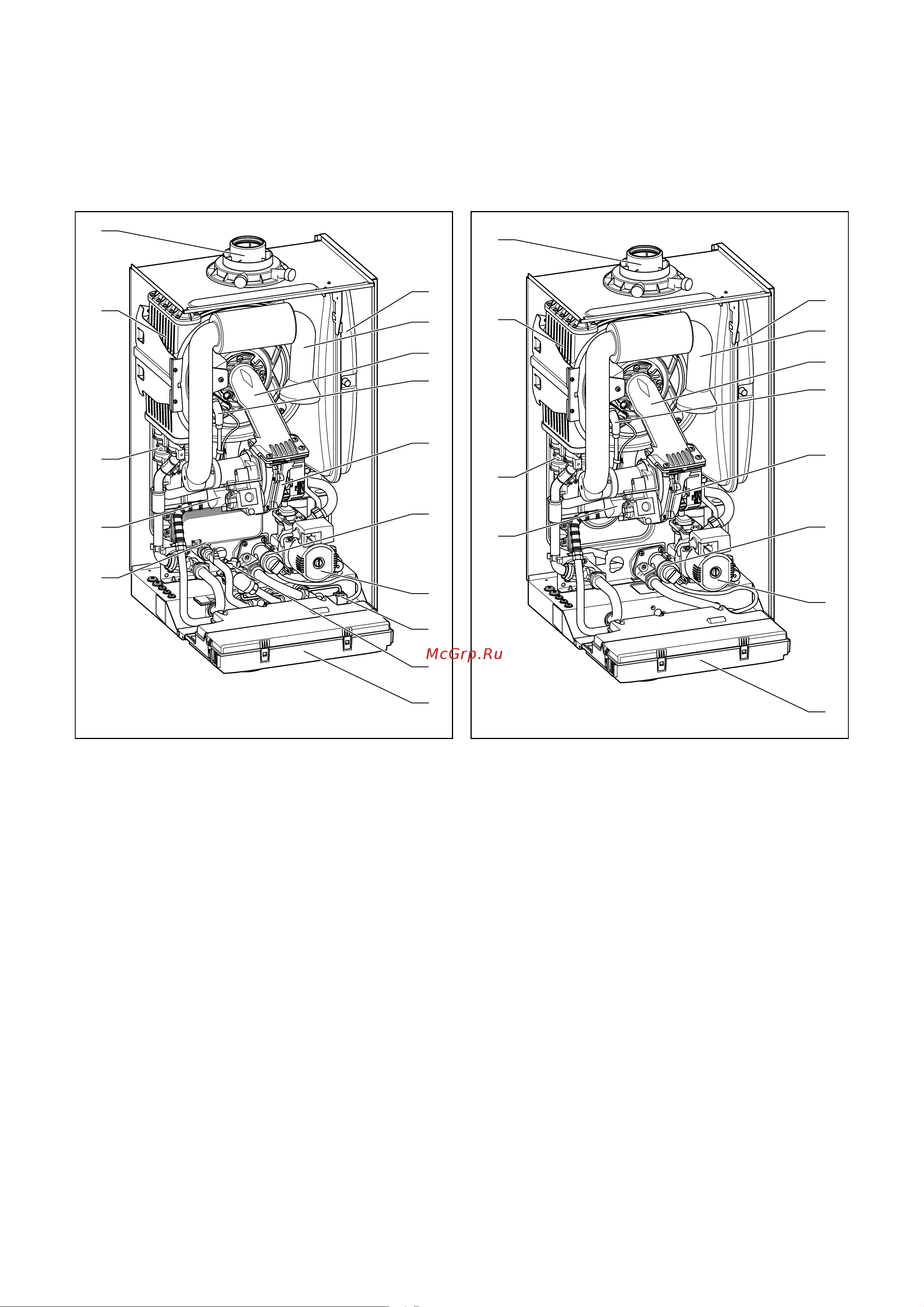 Vaillant ecoTEC plus VU OE 3763-5 [6/60] Описание аппарата