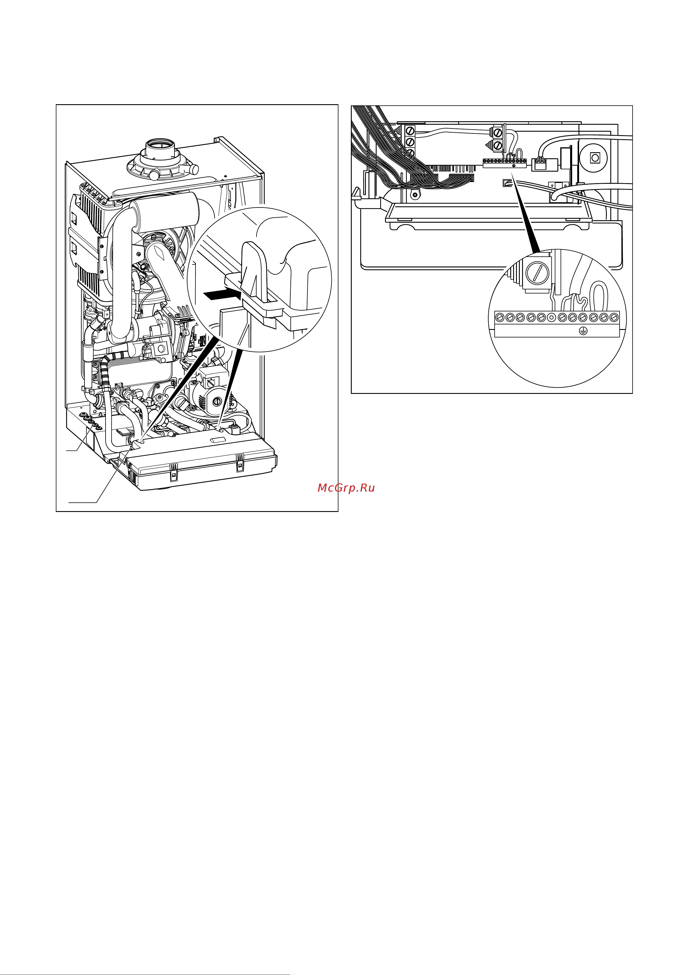 Vaillant ecoTEC plus VUW OE 2363-5 [20/60] Установка