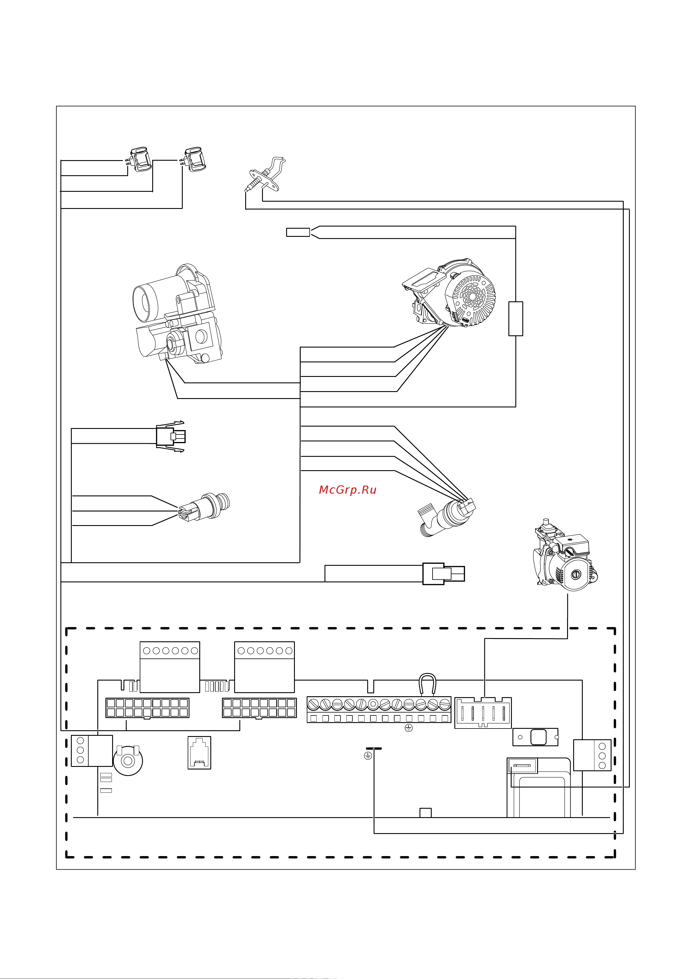 Vaillant ecoTEC plus VUW OE 2363-5 [24/60] Установка