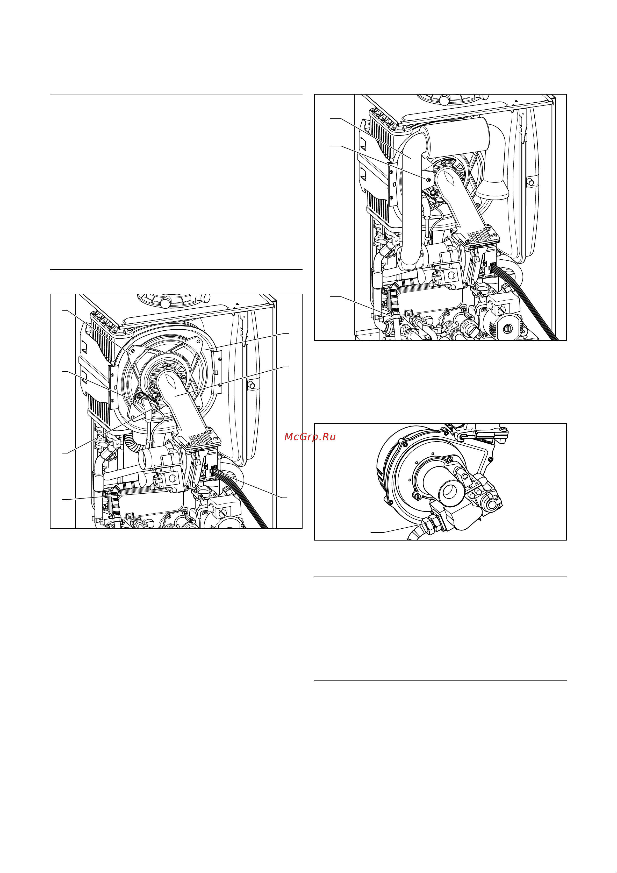 Vaillant ecoTEC plus VUW OE 2363-5 [40/60] Осмотр и техобслуживание