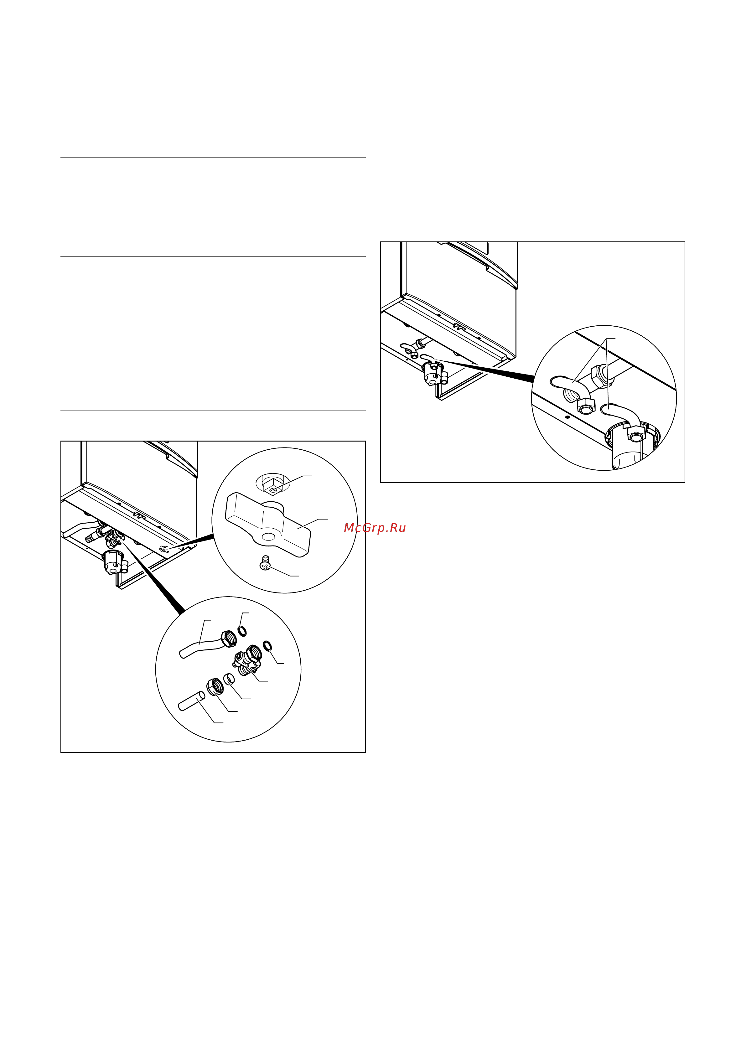 Vaillant ecoTEC plus VUW OE 3463-5 [16/60] Установка