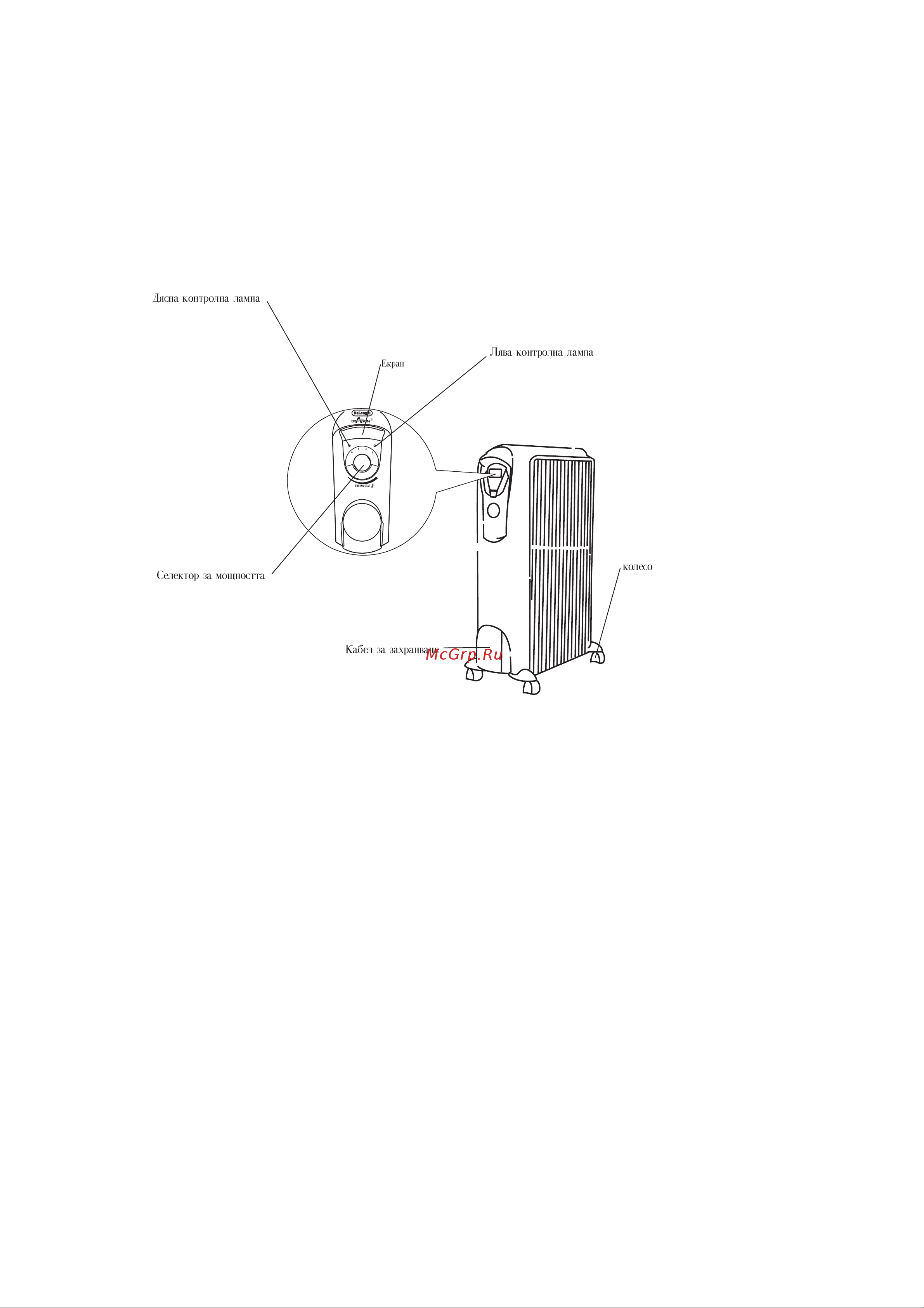 Delonghi TRD 0615_TRD 0820_TRD 1025 Руководство по эксплуатации онлайн [2/5] 706758