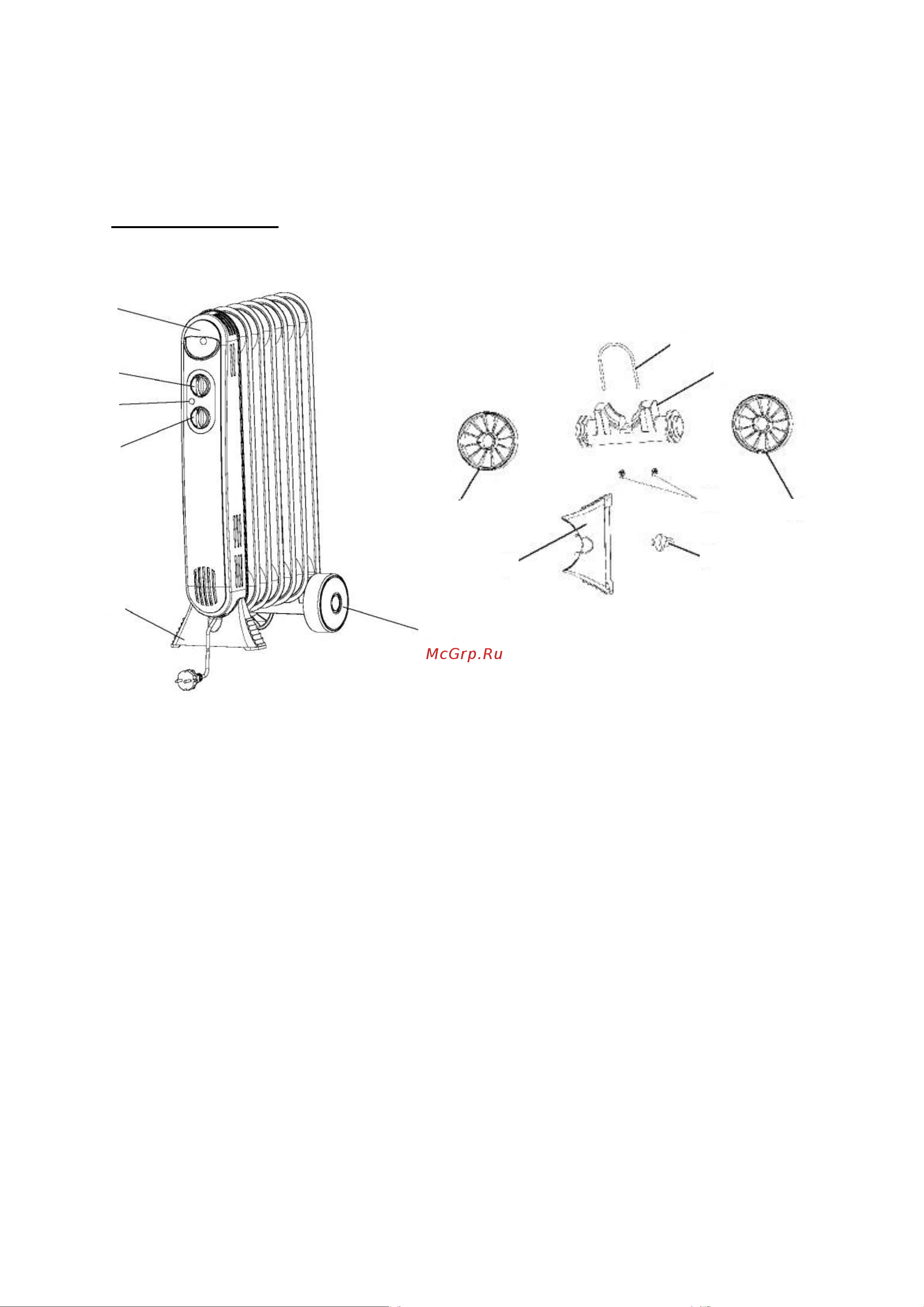 Polaris CR 0715 B Руководство по эксплуатации онлайн [4/15] 706771