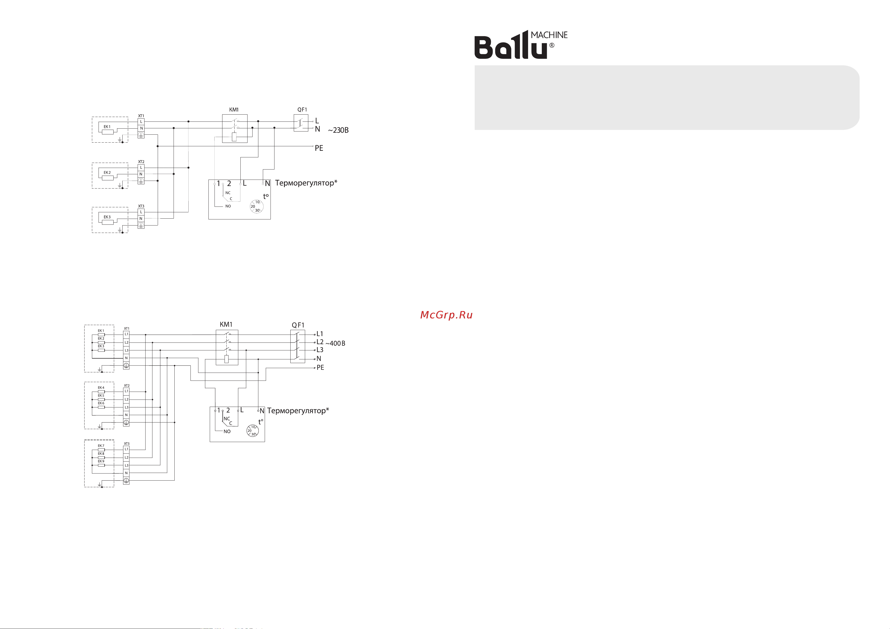 Ballu BIH-T2-1.5 НС-1069381 [7/11] Гарантийный талон