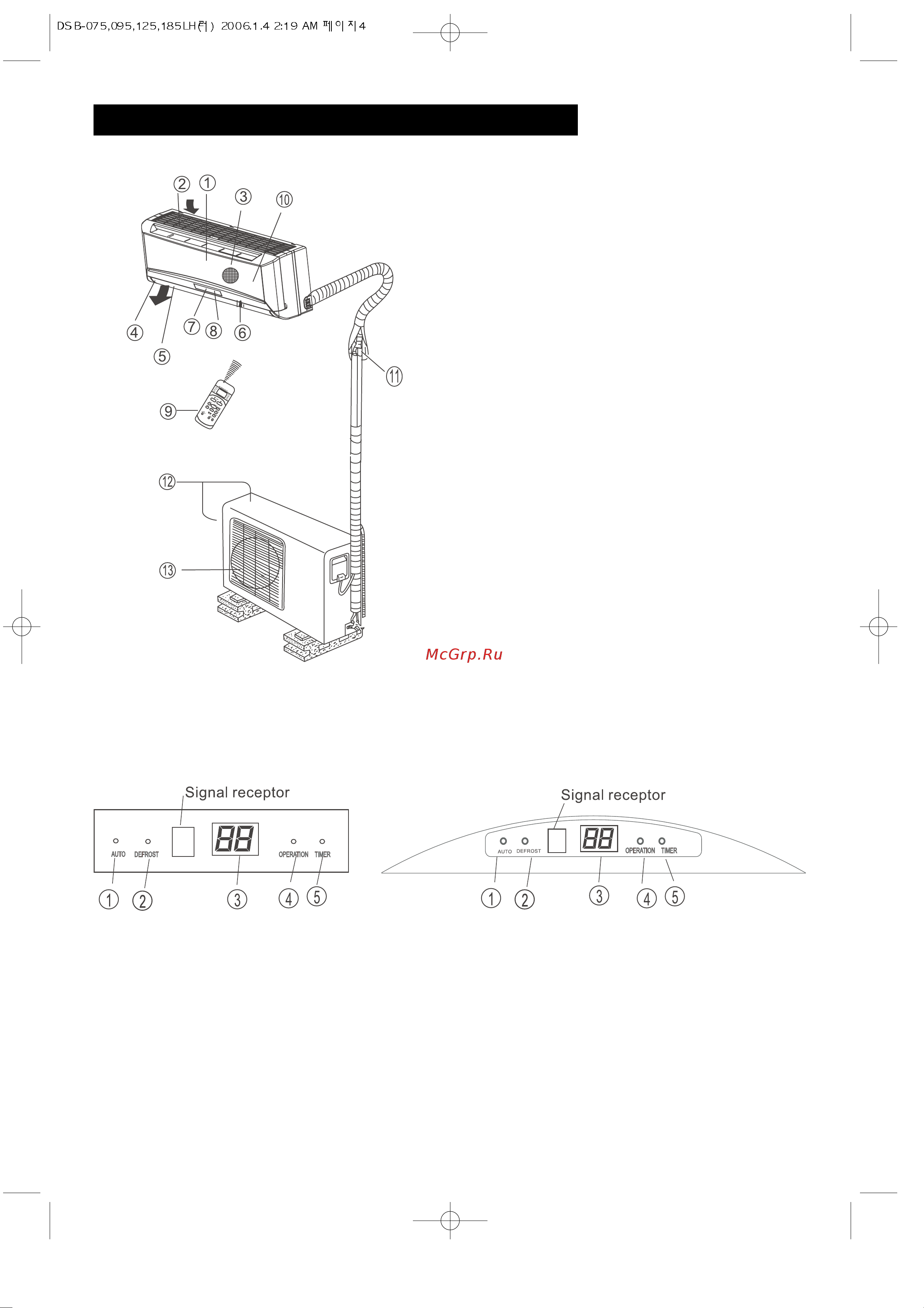 Daewoo DSB-096LH (PH) [6/16] Ôâˆëùëí ˆëˇ âú îâè
