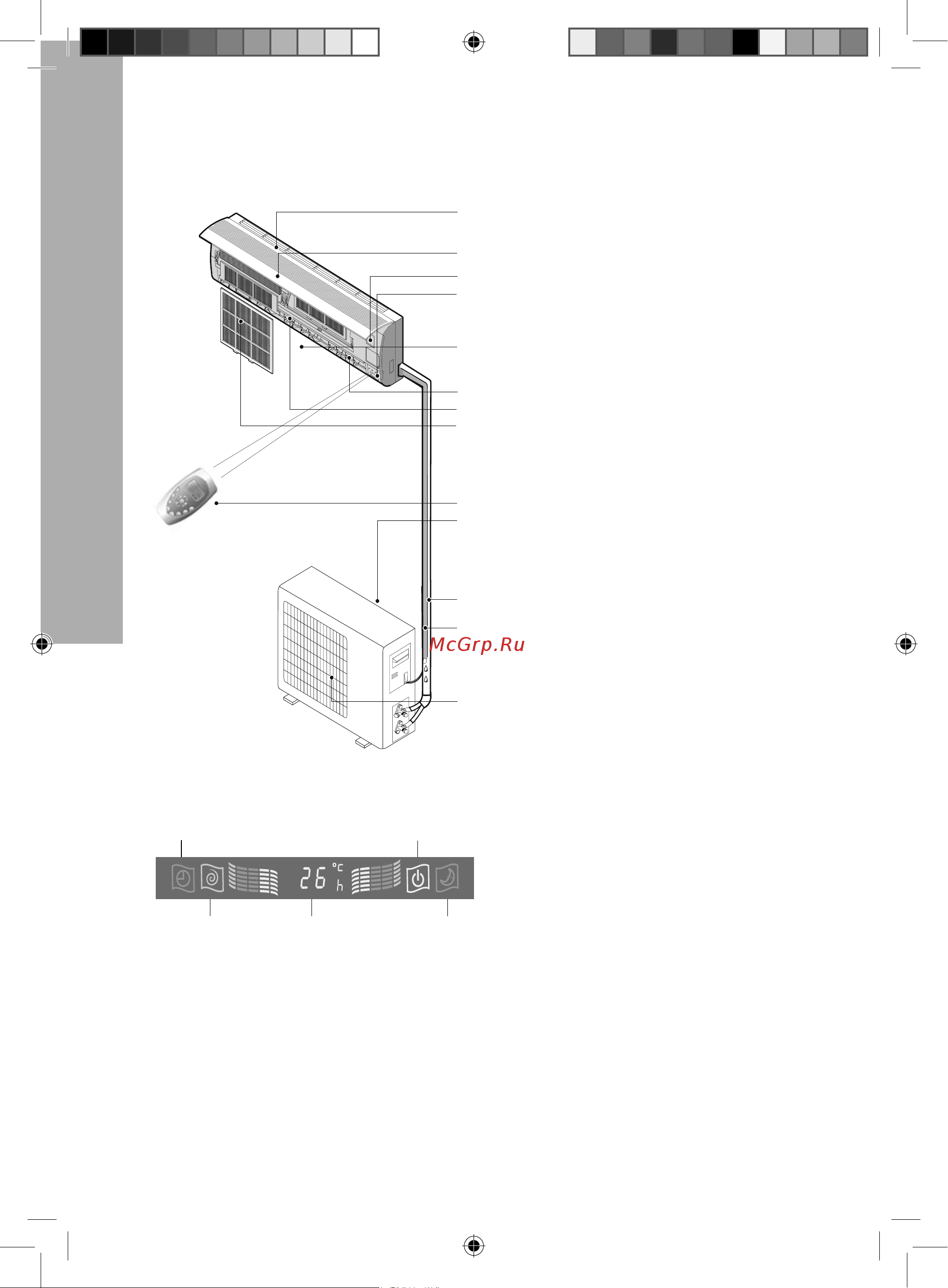 Electrolux EACS09HD [4/18] Дисплей