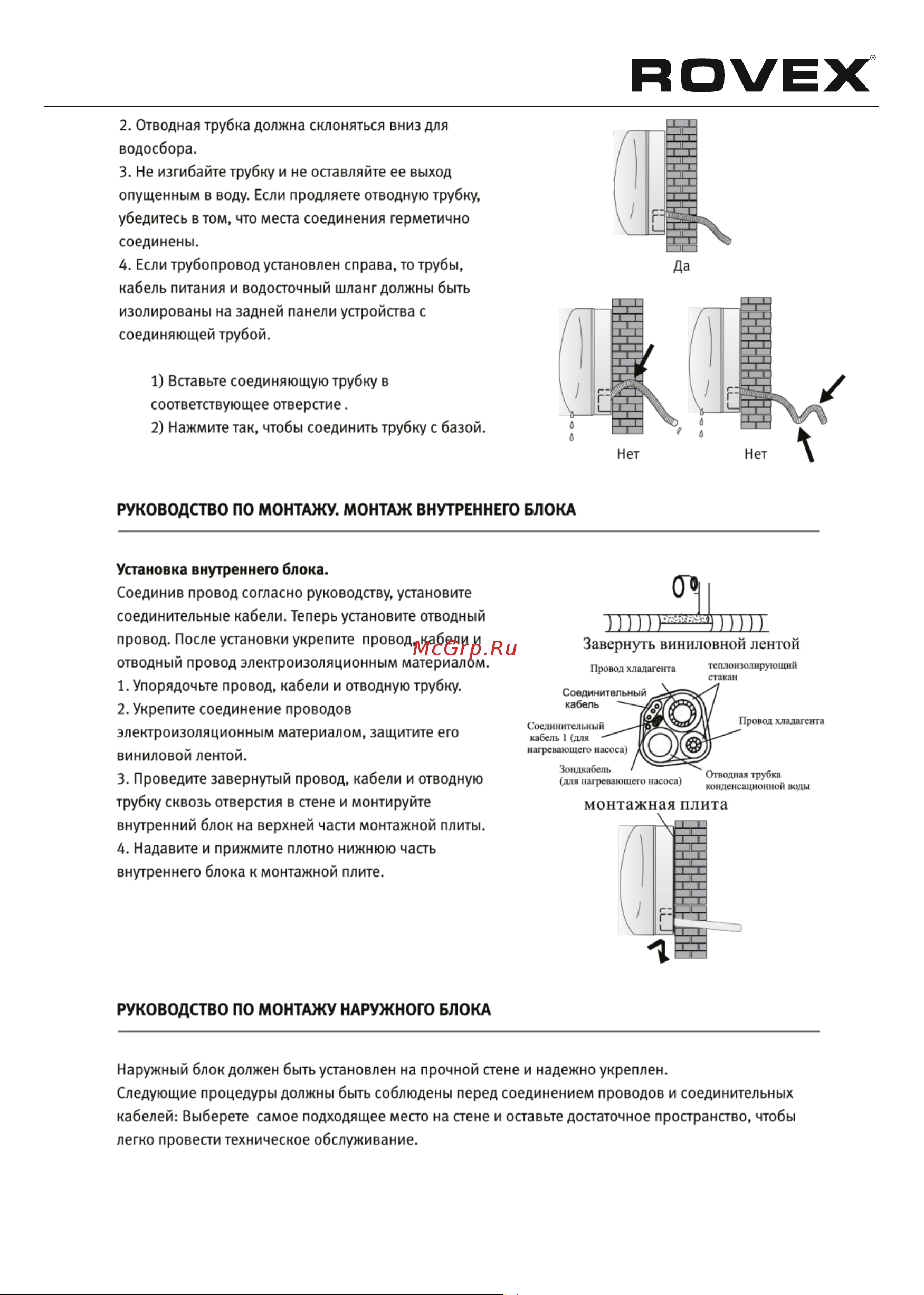 Rovex RS-09MDX1 Trend Руководство по эксплуатации онлайн [20/32] 707022
