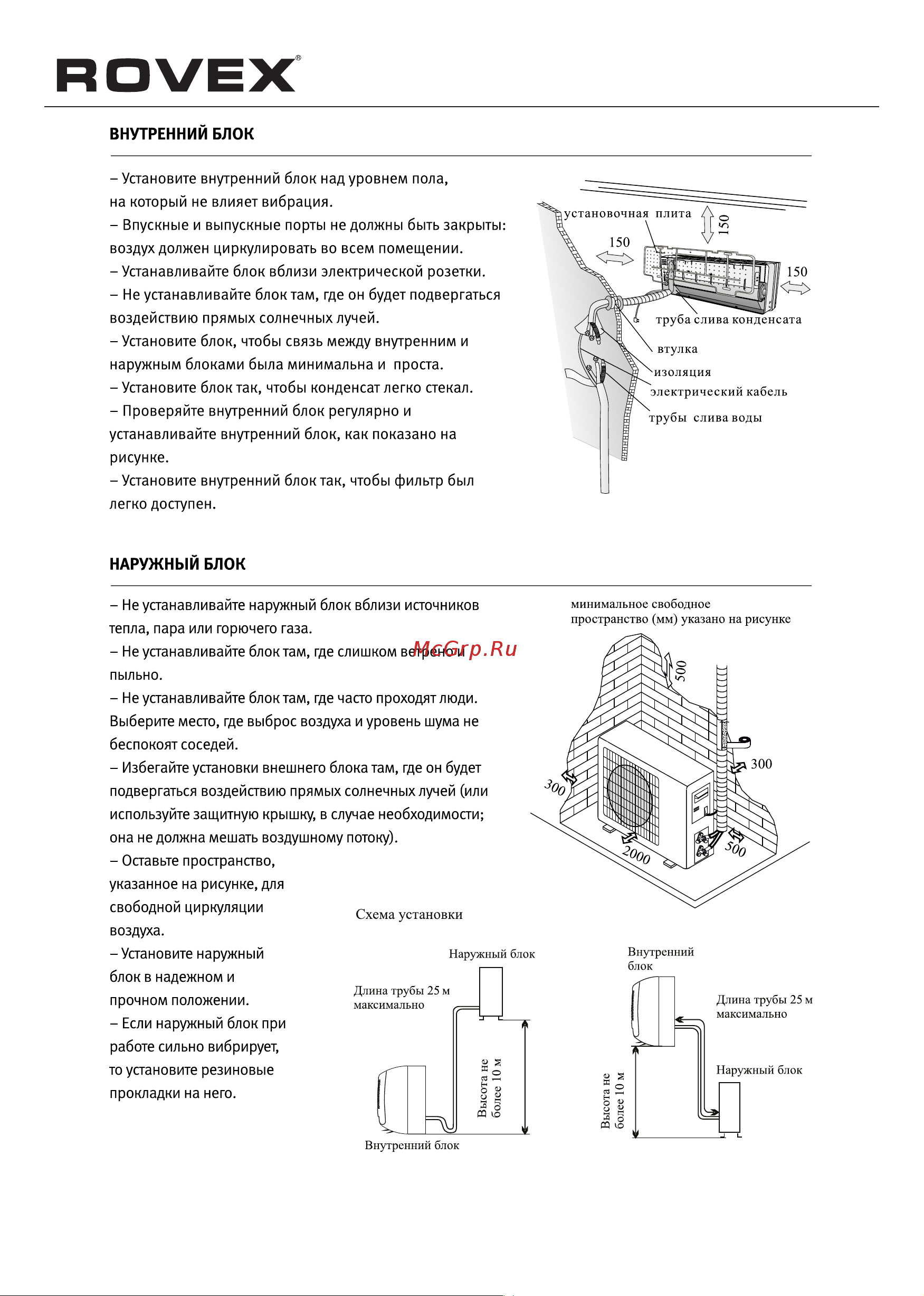 Rovex RS-12MST1 Grace Руководство по эксплуатации онлайн [14/28] 707033