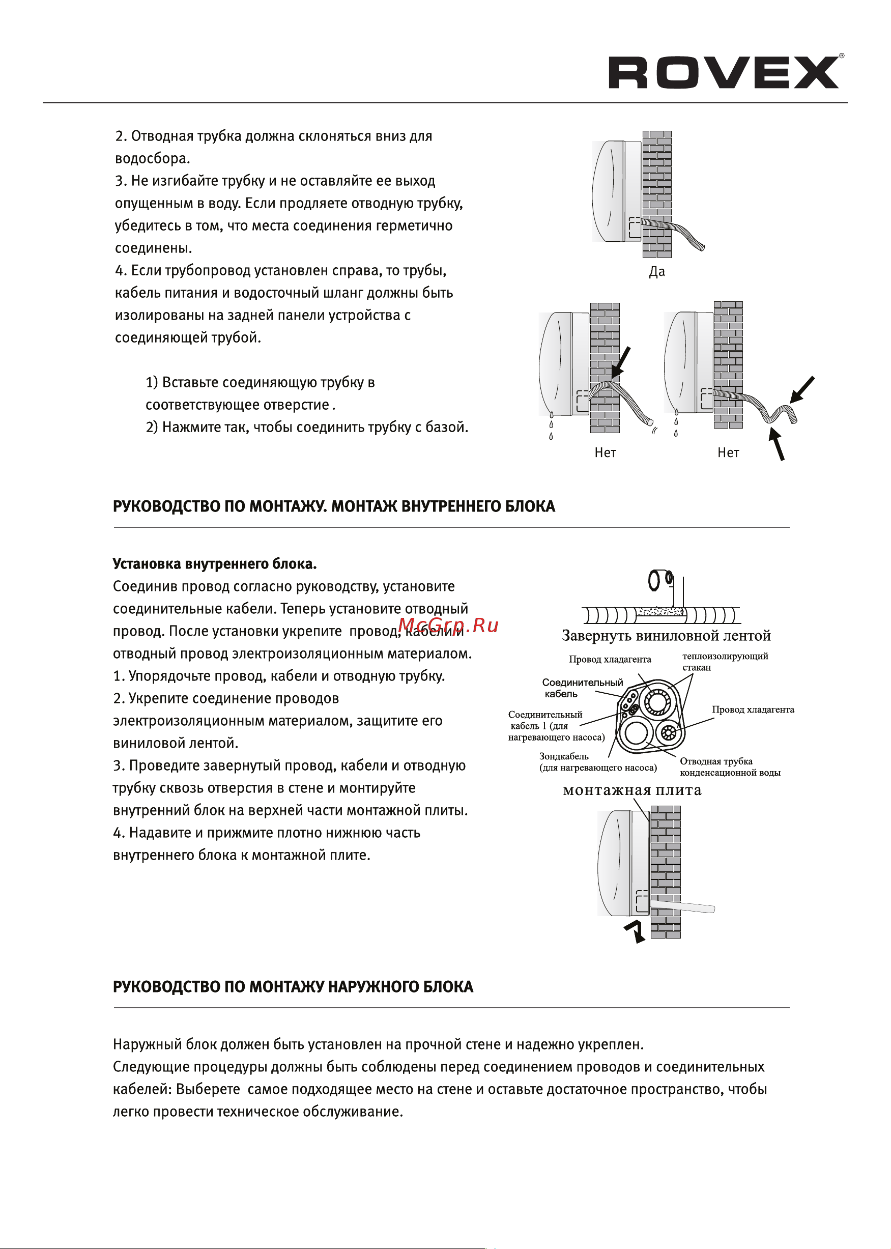 Rovex RS-12MST1 Grace Руководство по эксплуатации онлайн [17/28] 707033