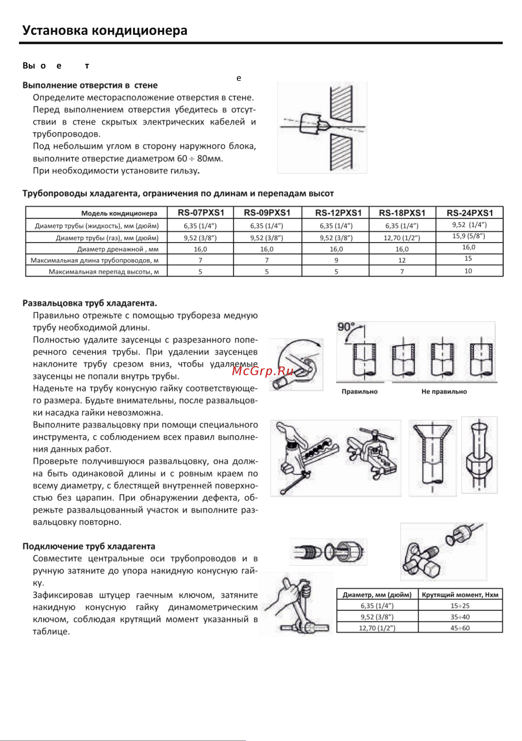 Rovex RS-07PXS1 Smart Руководство по эксплуатации онлайн [10/28] 707015