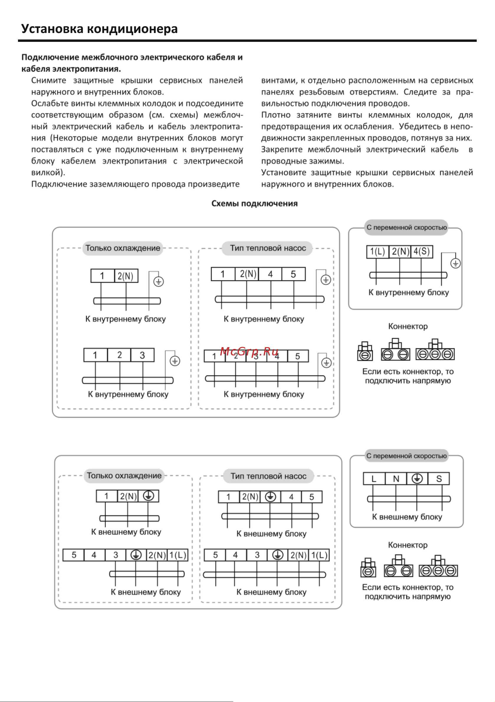 Rovex RS-18PXS1 Smart Руководство по эксплуатации онлайн [11/28] 707045