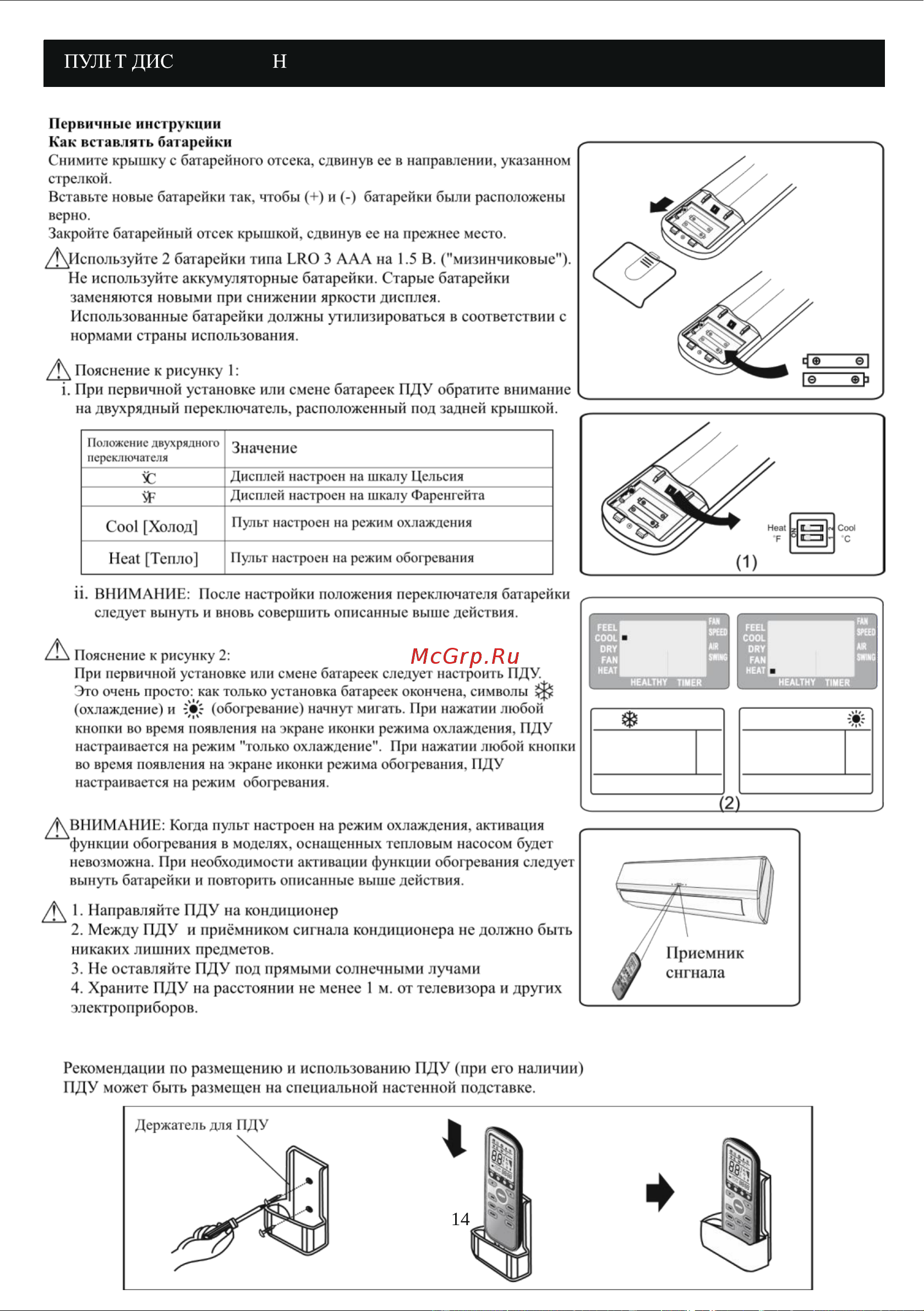 Rovex RS-12TSE1 Руководство по эксплуатации онлайн [18/46] 707036