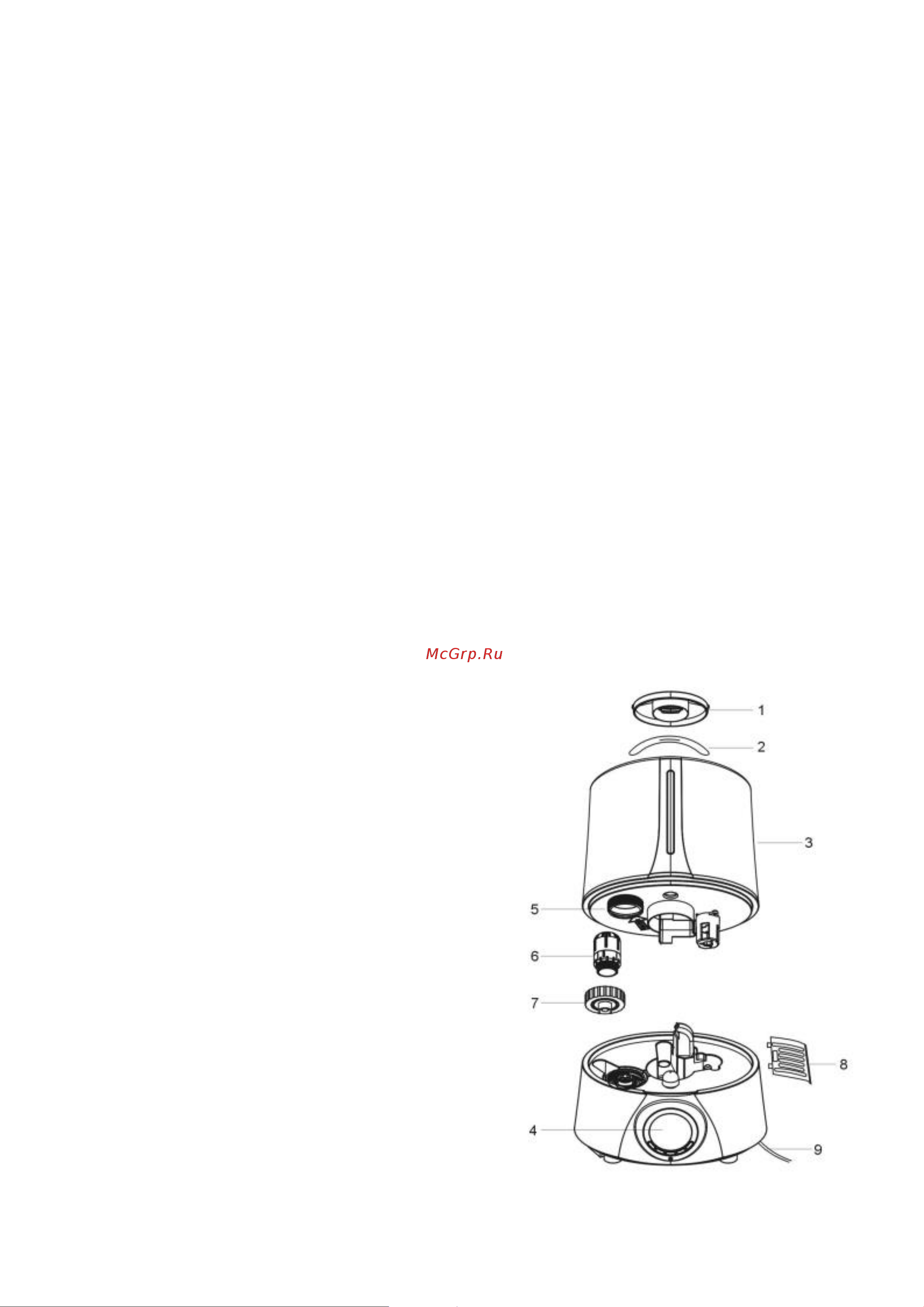 Polaris PUH 0518i [4/28] Специальные указания по безопасности данного прибора