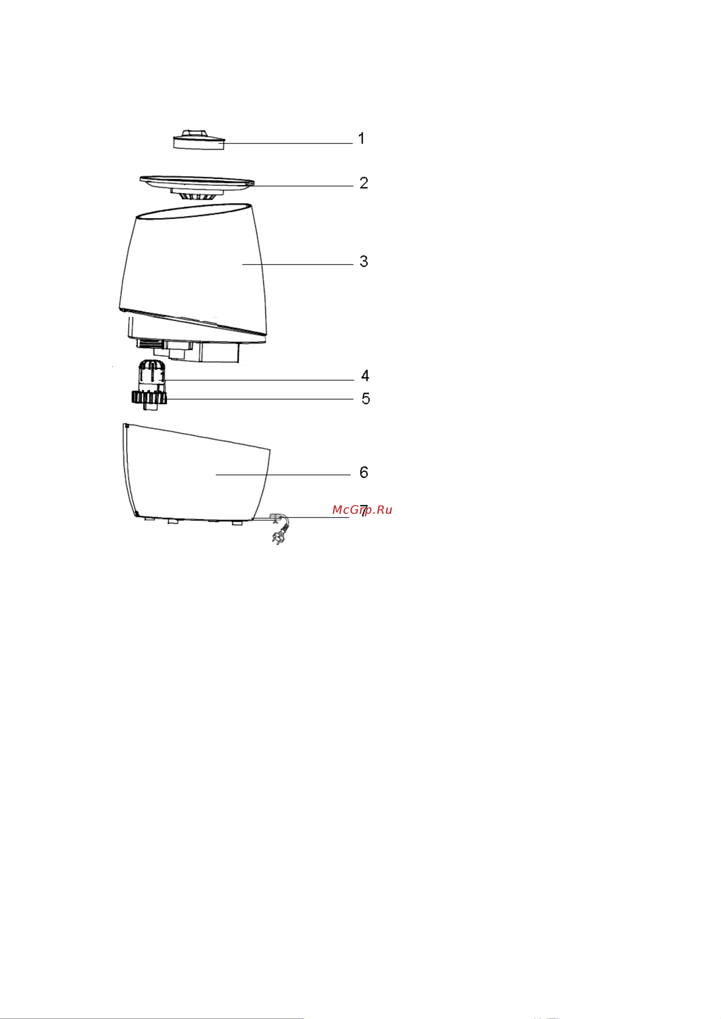 Polaris PUH 7040Di Руководство по эксплуатации онлайн [5/35] 707190